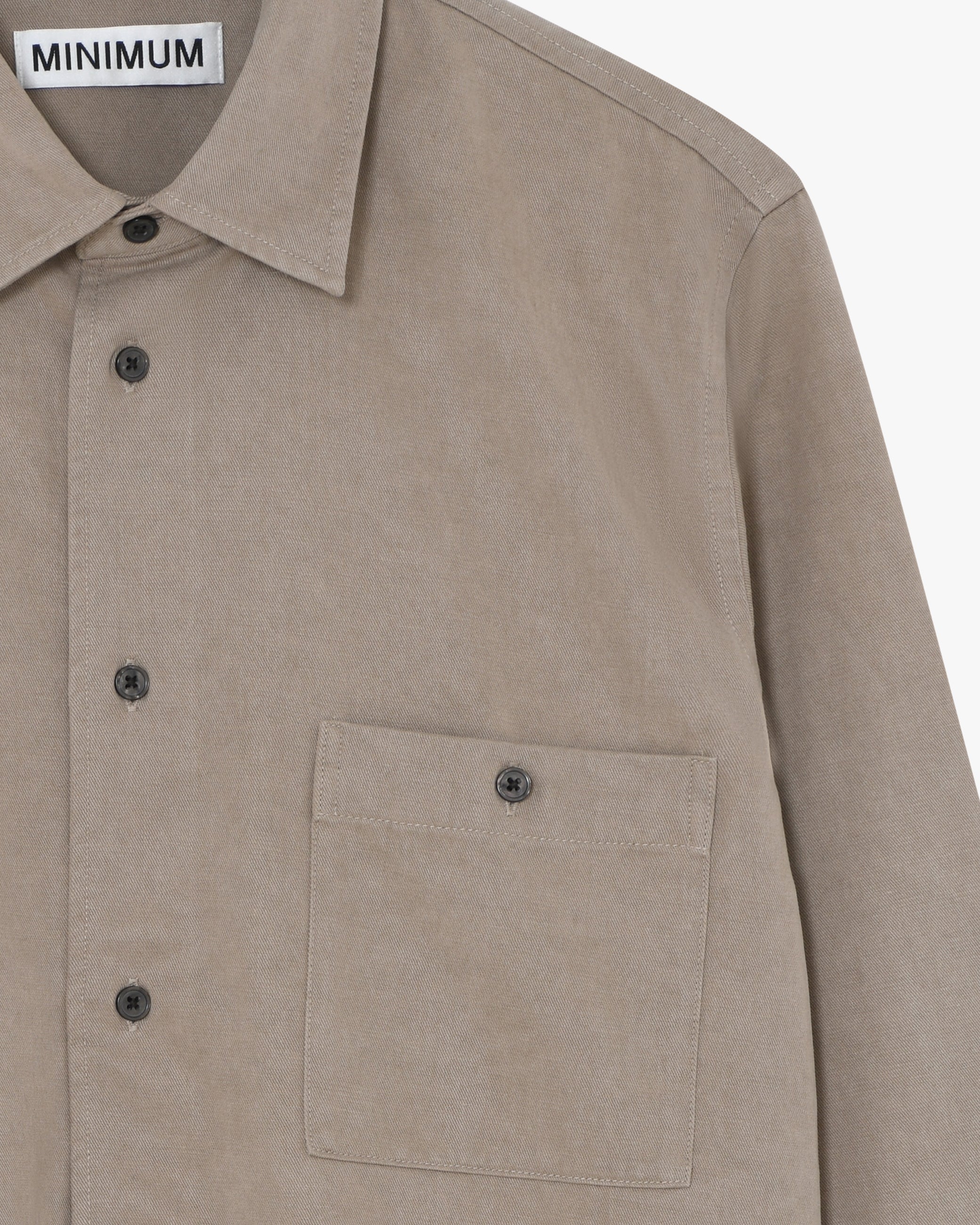 Shirt 3750 - Greige
