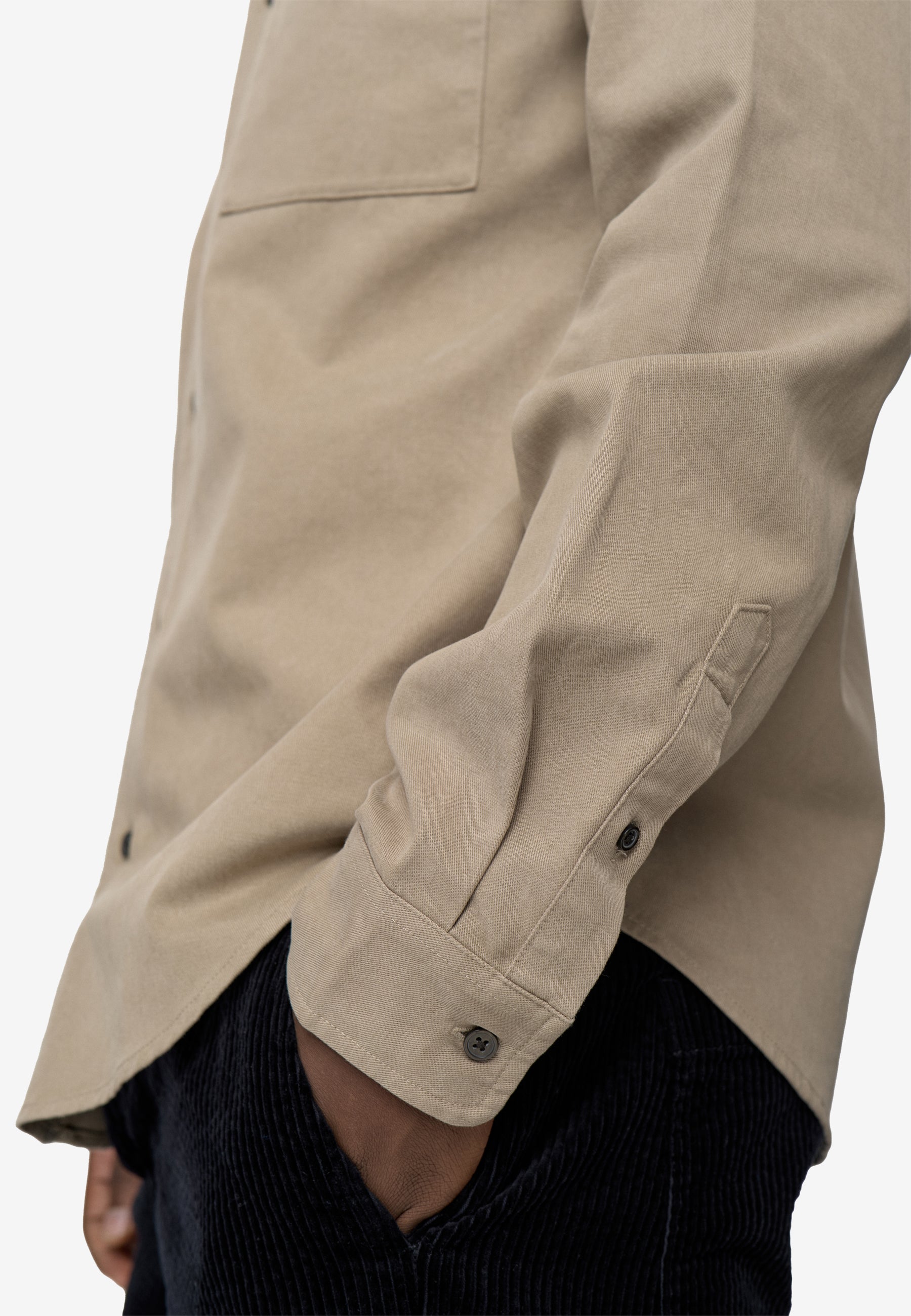Shirt 3750 - Greige