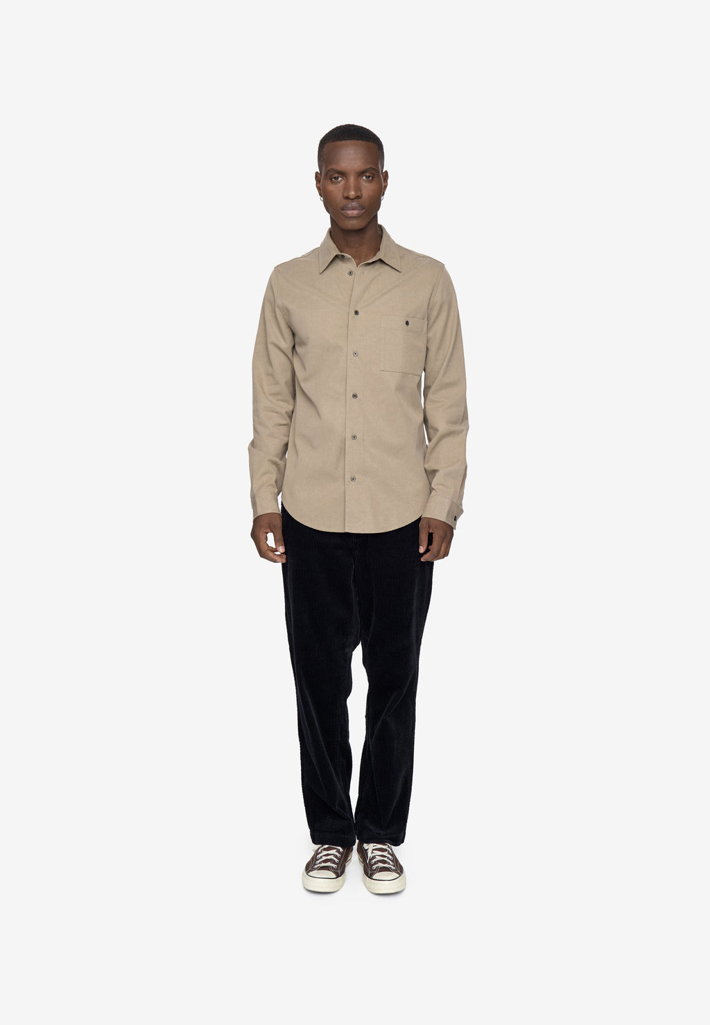 Shirt 3750 - Greige