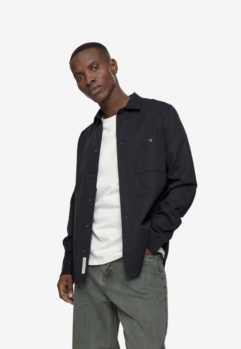 Shirt 3750 - Black