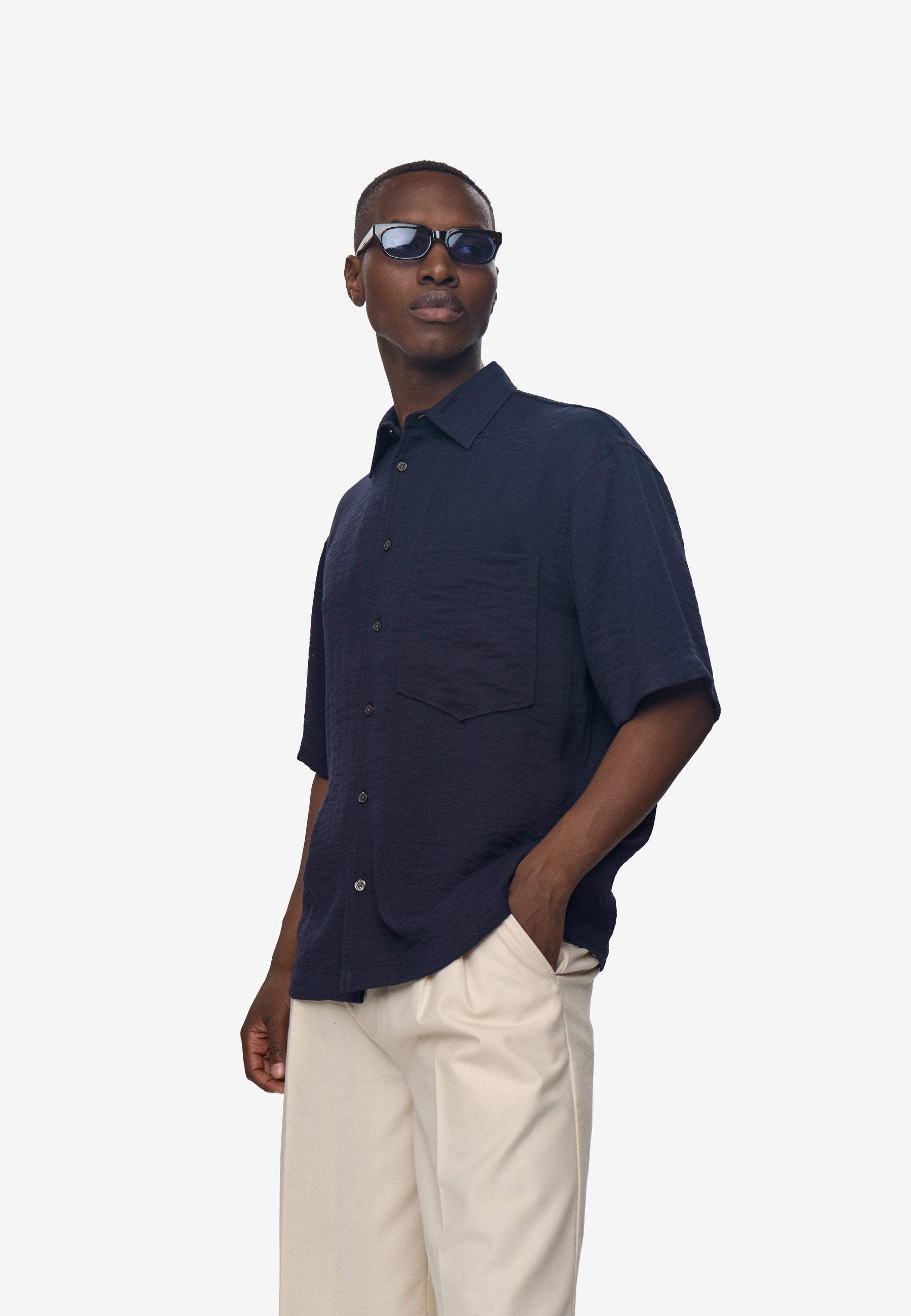 Dustin ovz ss shirt 4568 - Sky Captain