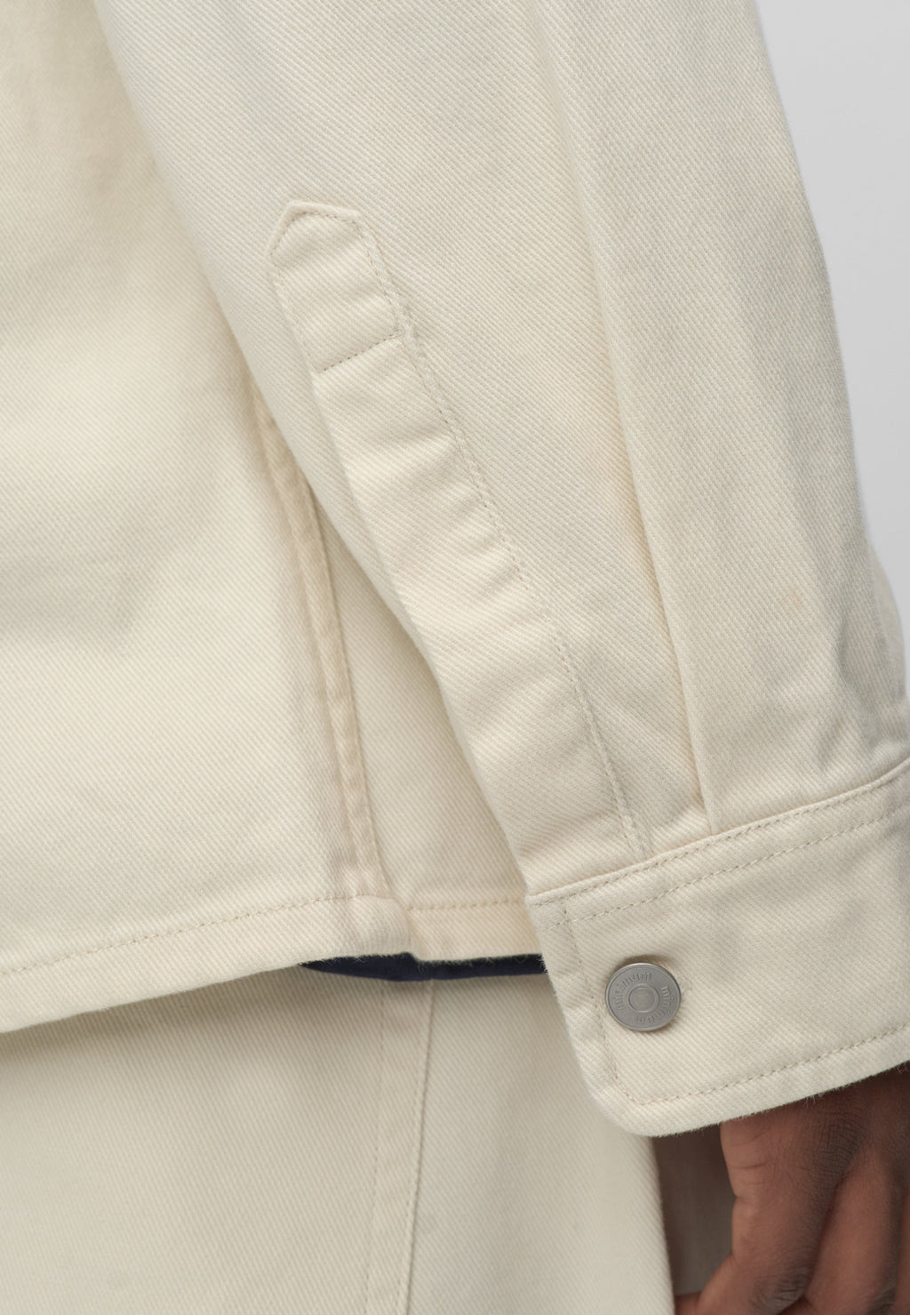 Reg ls shirt 4579 - Whisper white