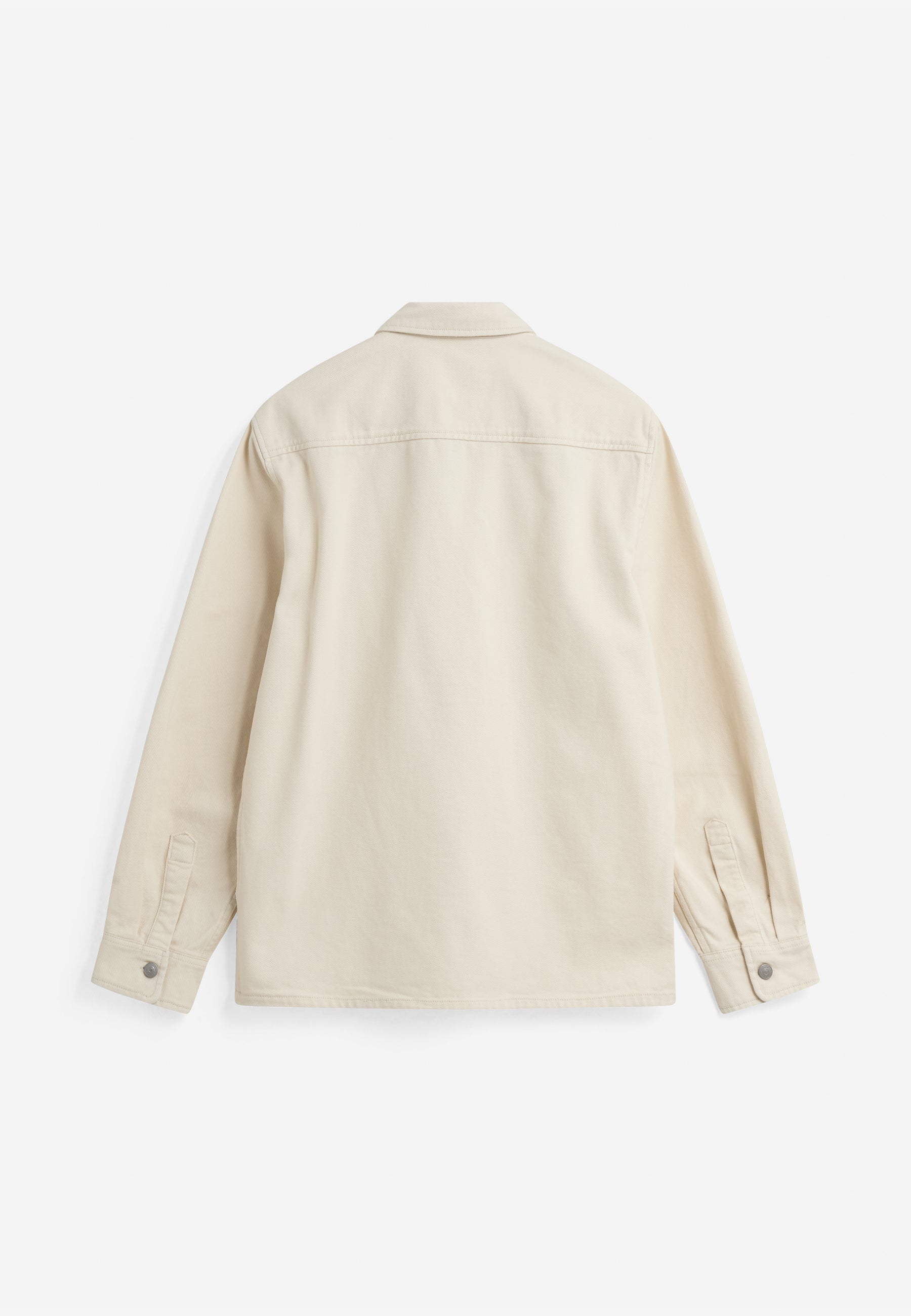 Reg ls shirt 4579 - Whisper white