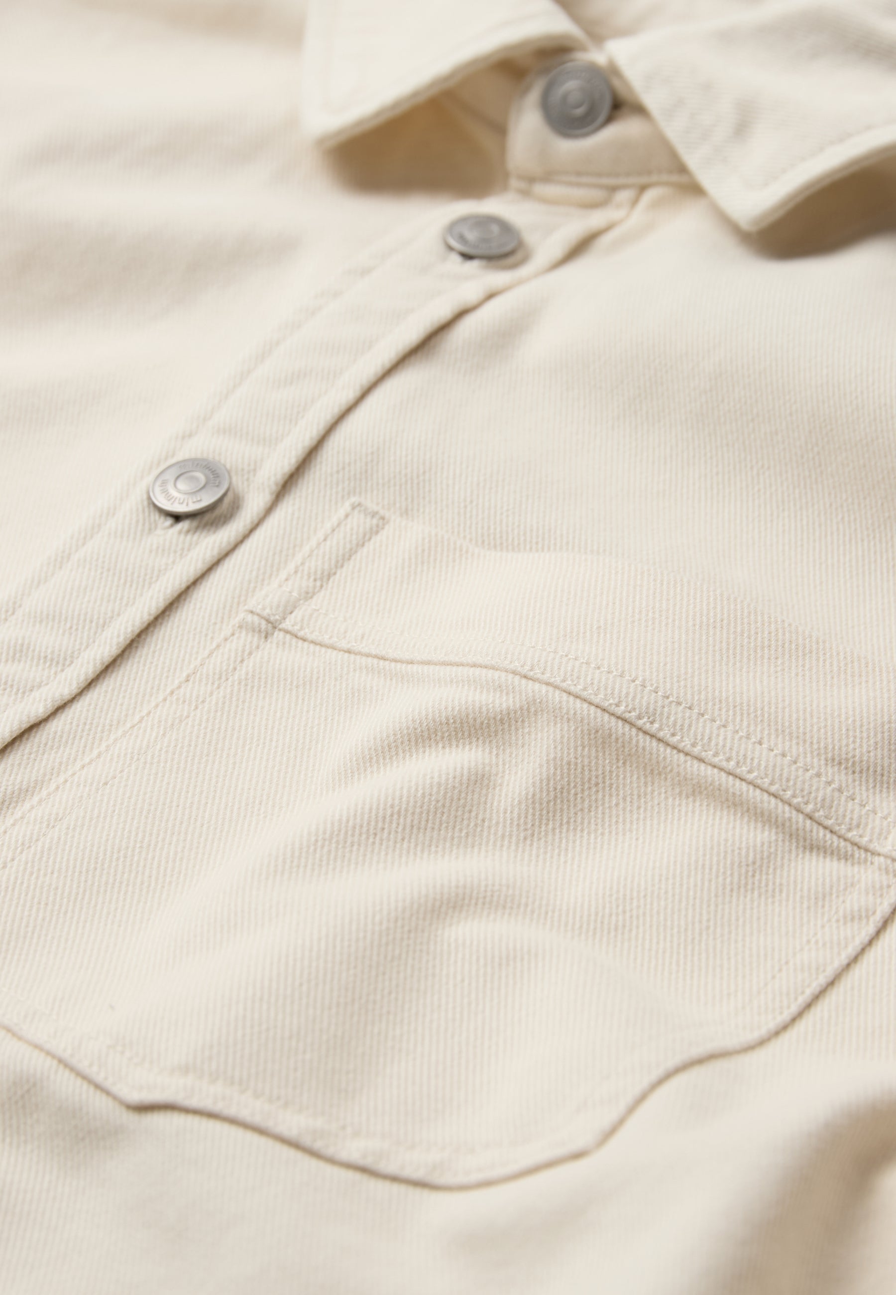 Reg ls shirt 4579 - Whisper white