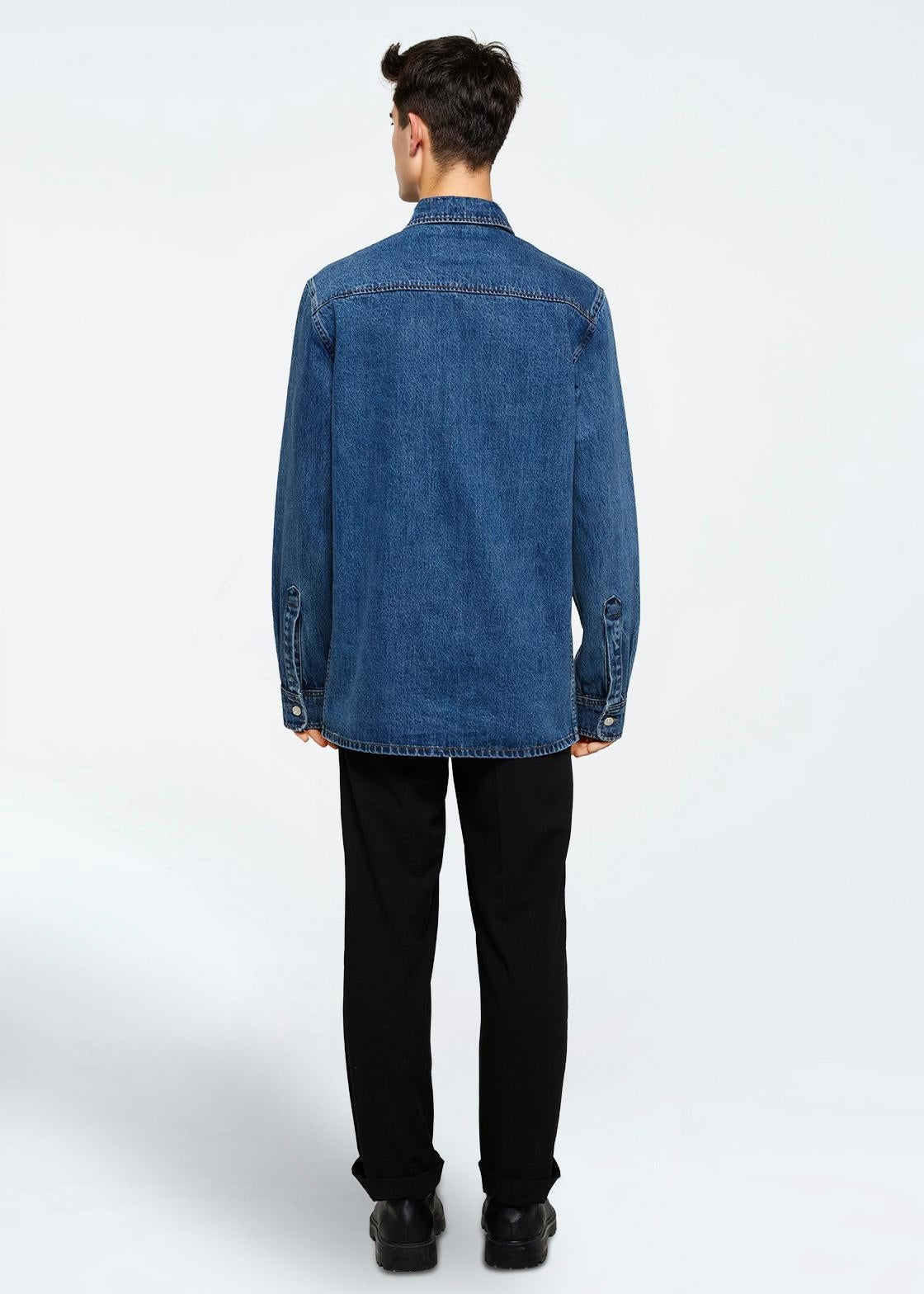 Shirt 2461 - Medium Blue