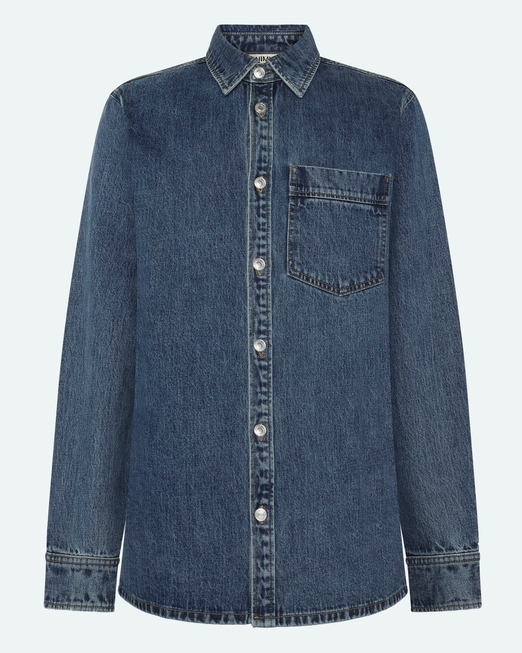 Shirt 2461 - Medium Blue