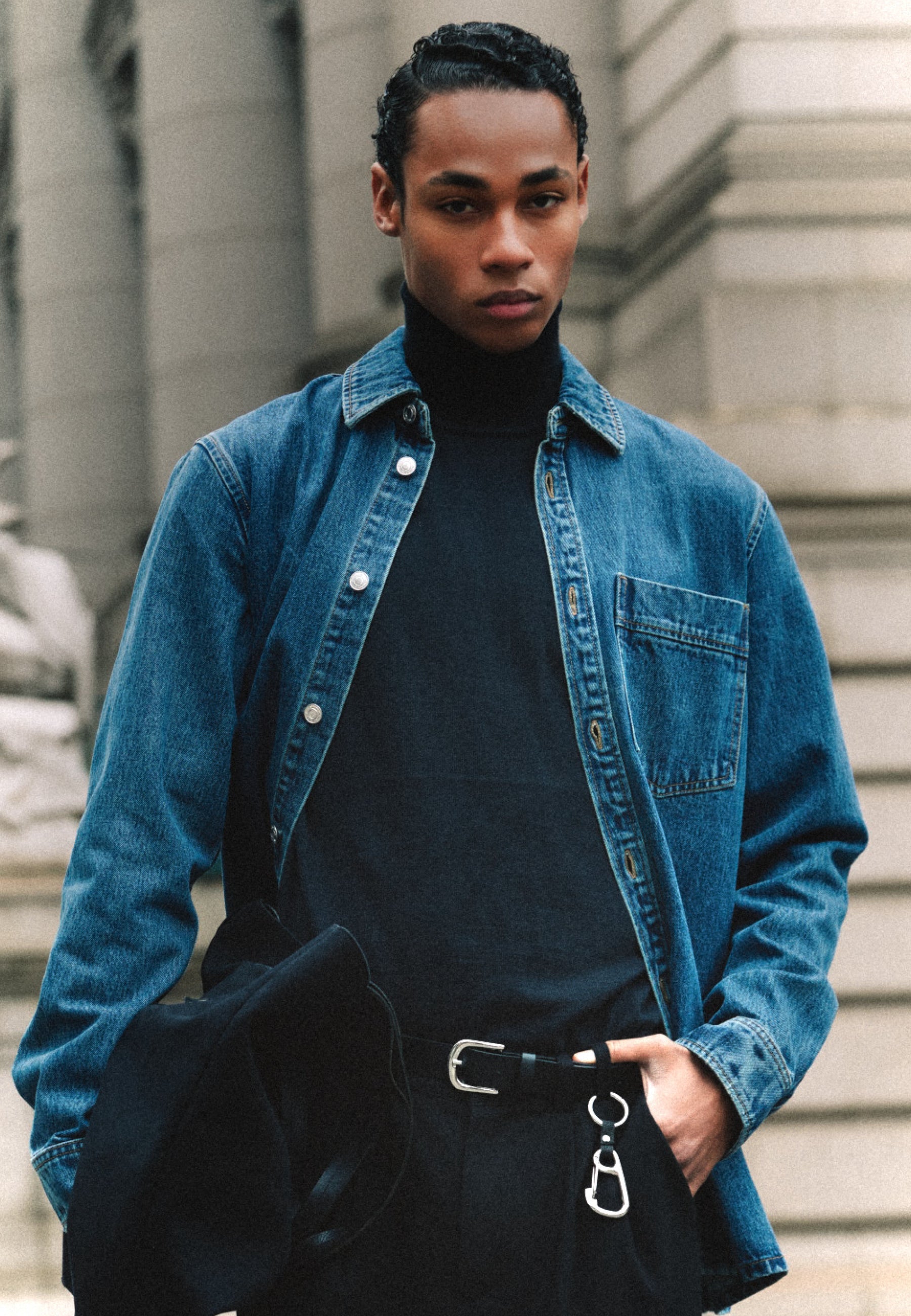 Dylan shirt 2461 - Medium Blue