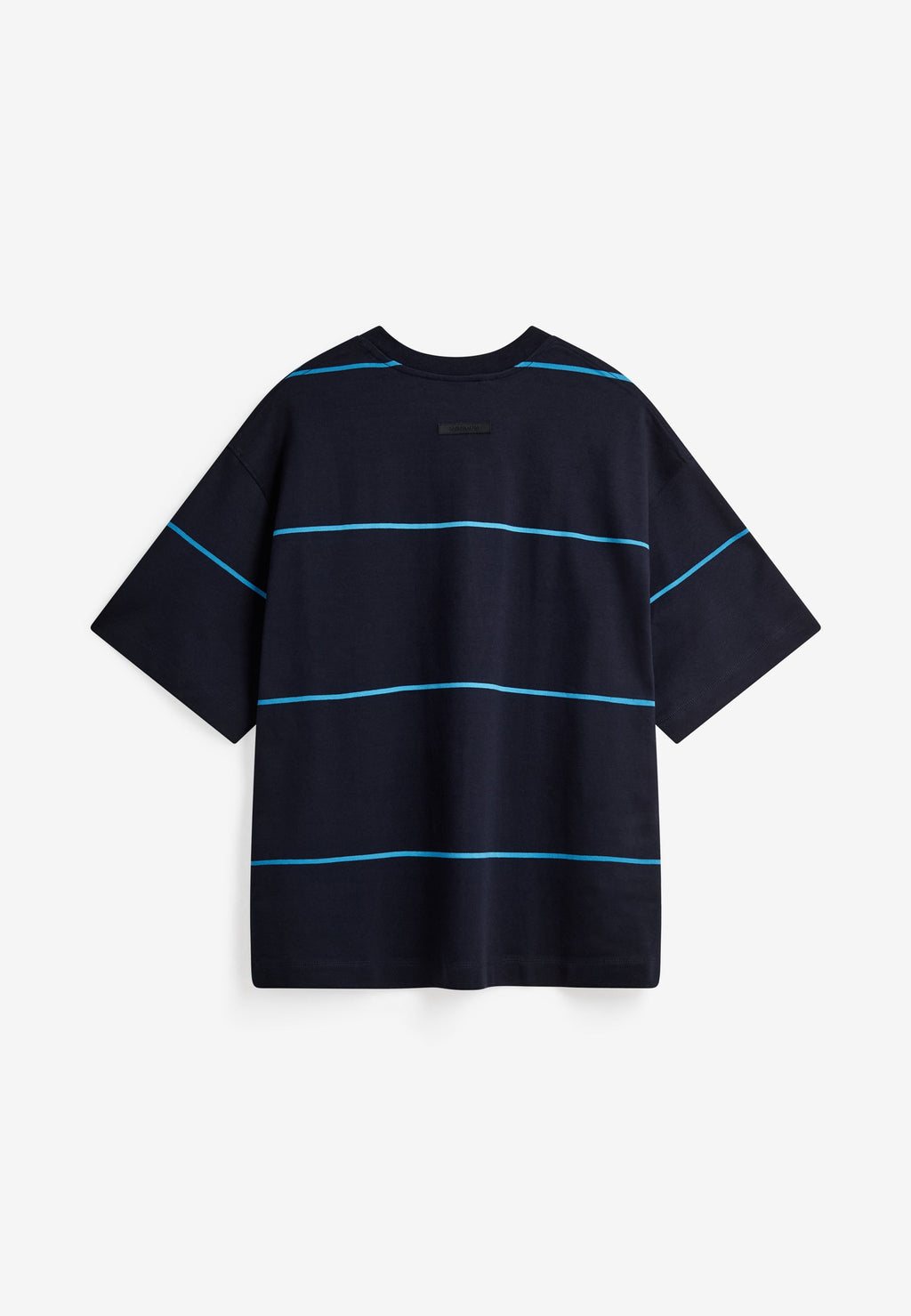 Elias ovz ss striped tee G4613 - Sky Captain