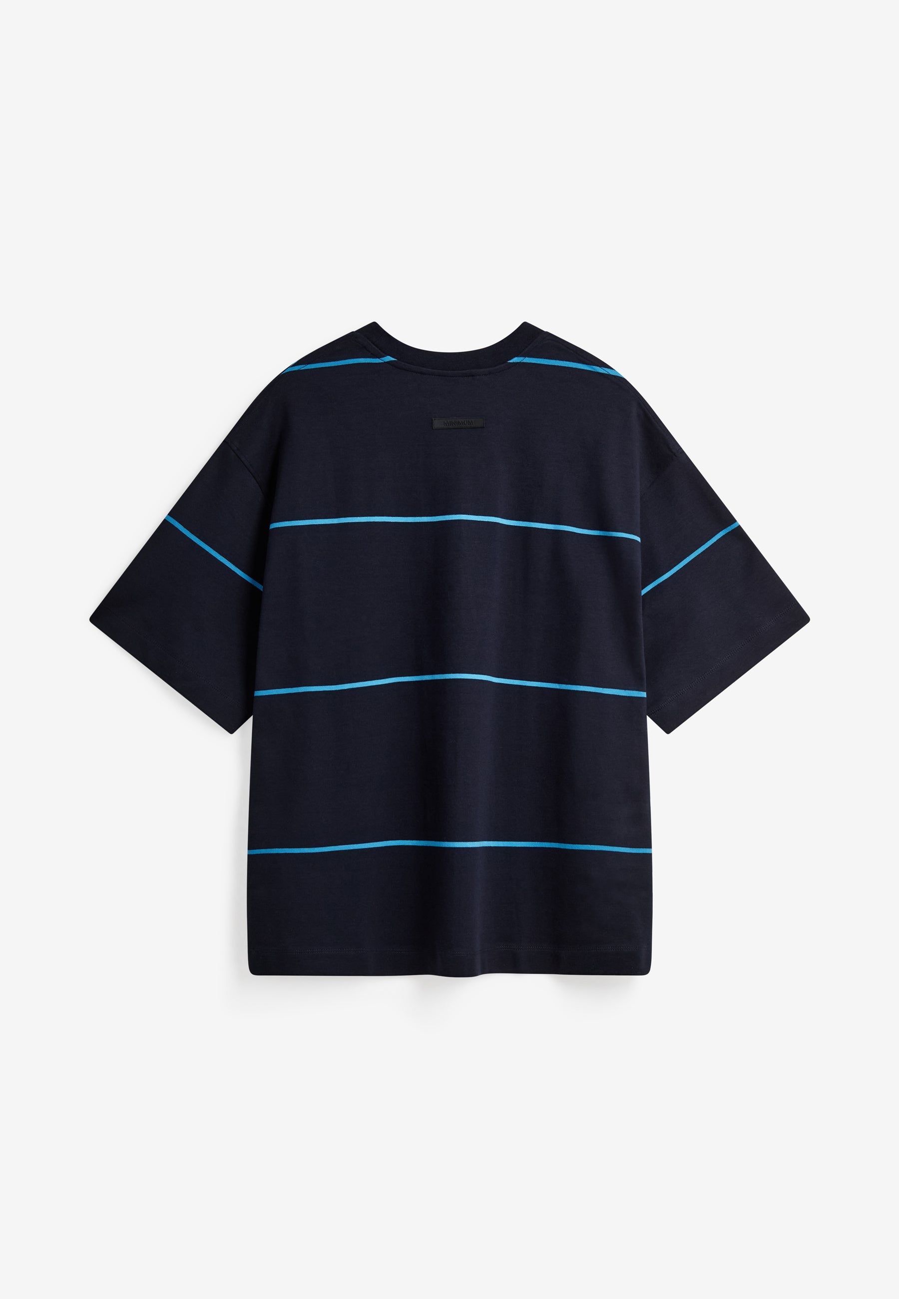 Elias ovz ss striped tee G4613 - Sky Captain