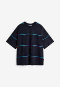 Elias ovz ss striped tee G4613 - Sky Captain