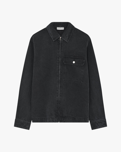 Denim jacket 4654 - Castor Gray