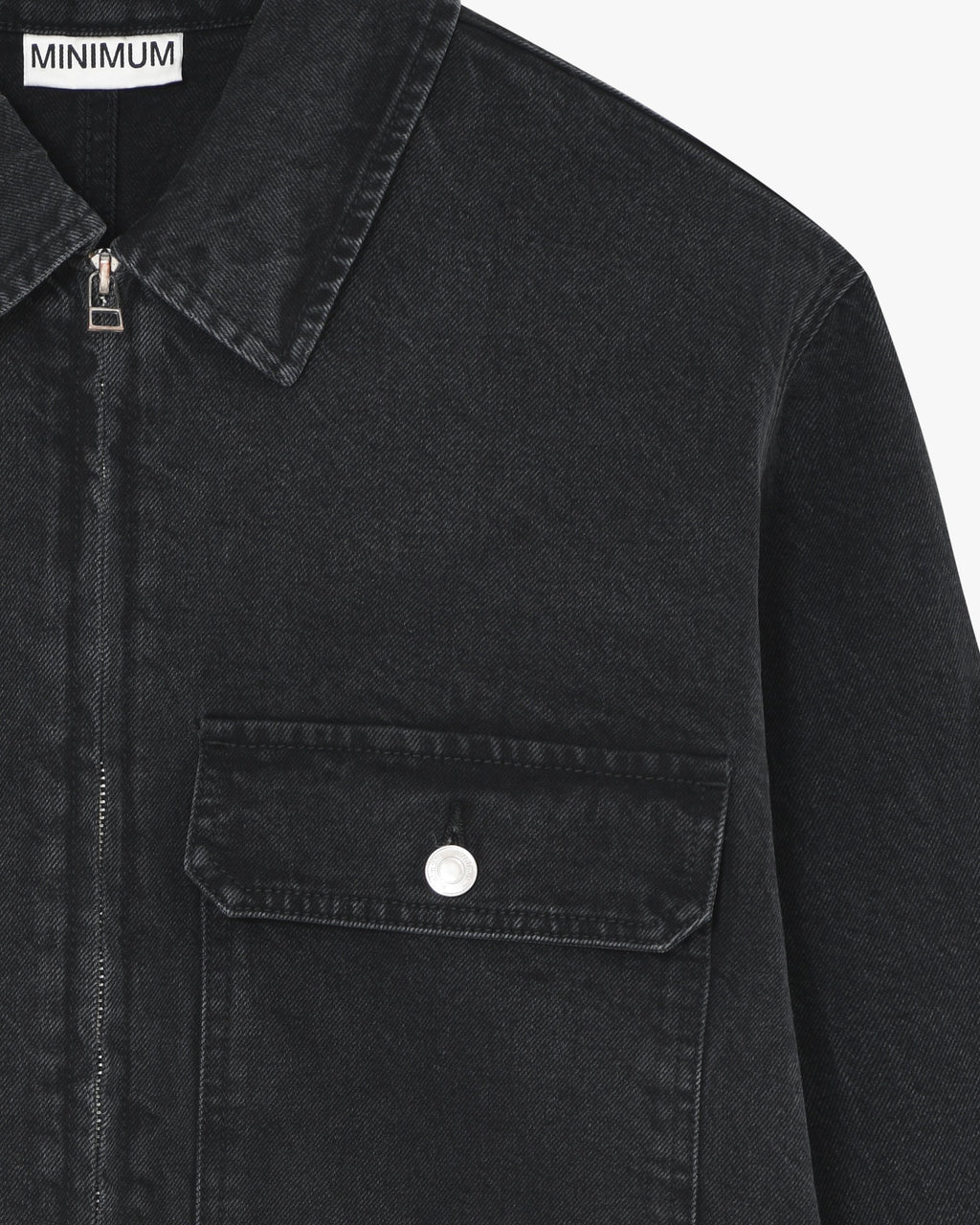 Denim jacket 4654 - Castor Gray