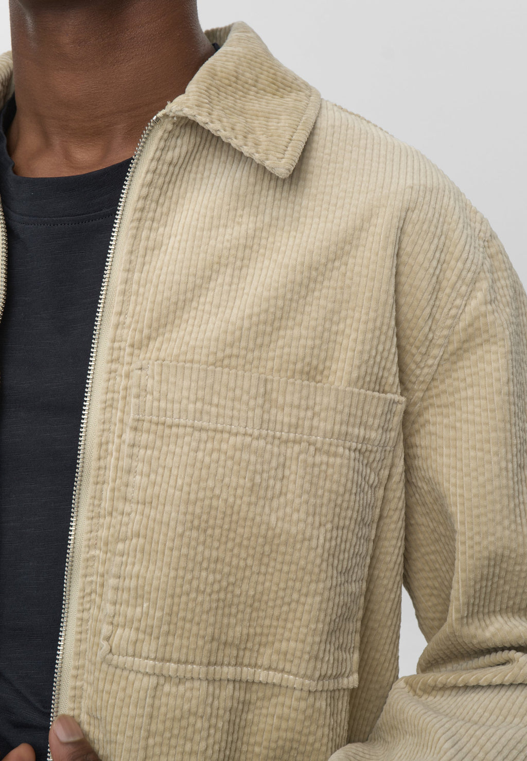 Ovz ls shirt 4117 - Pelican