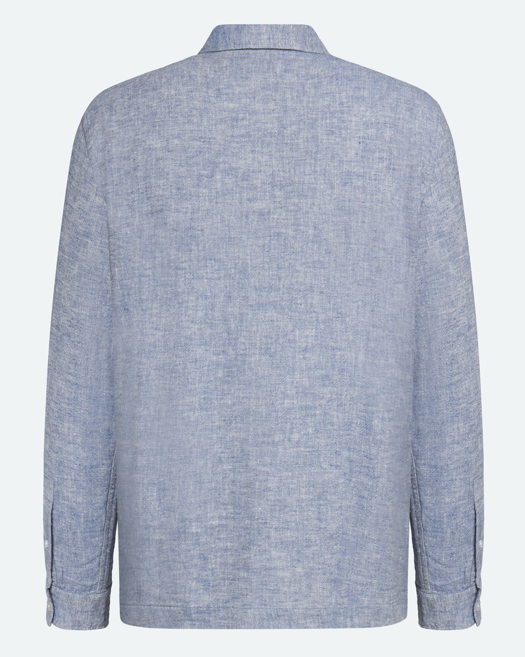 Long sleeved shirt in linen blend 4236 - Angel Falls