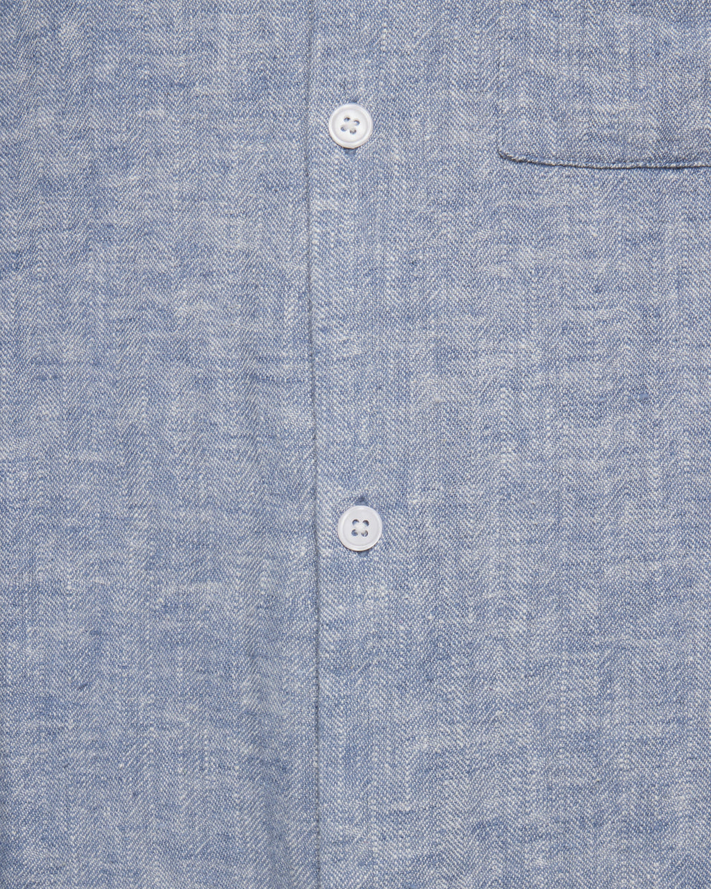 Long sleeved shirt in linen blend 4236 - Angel Falls