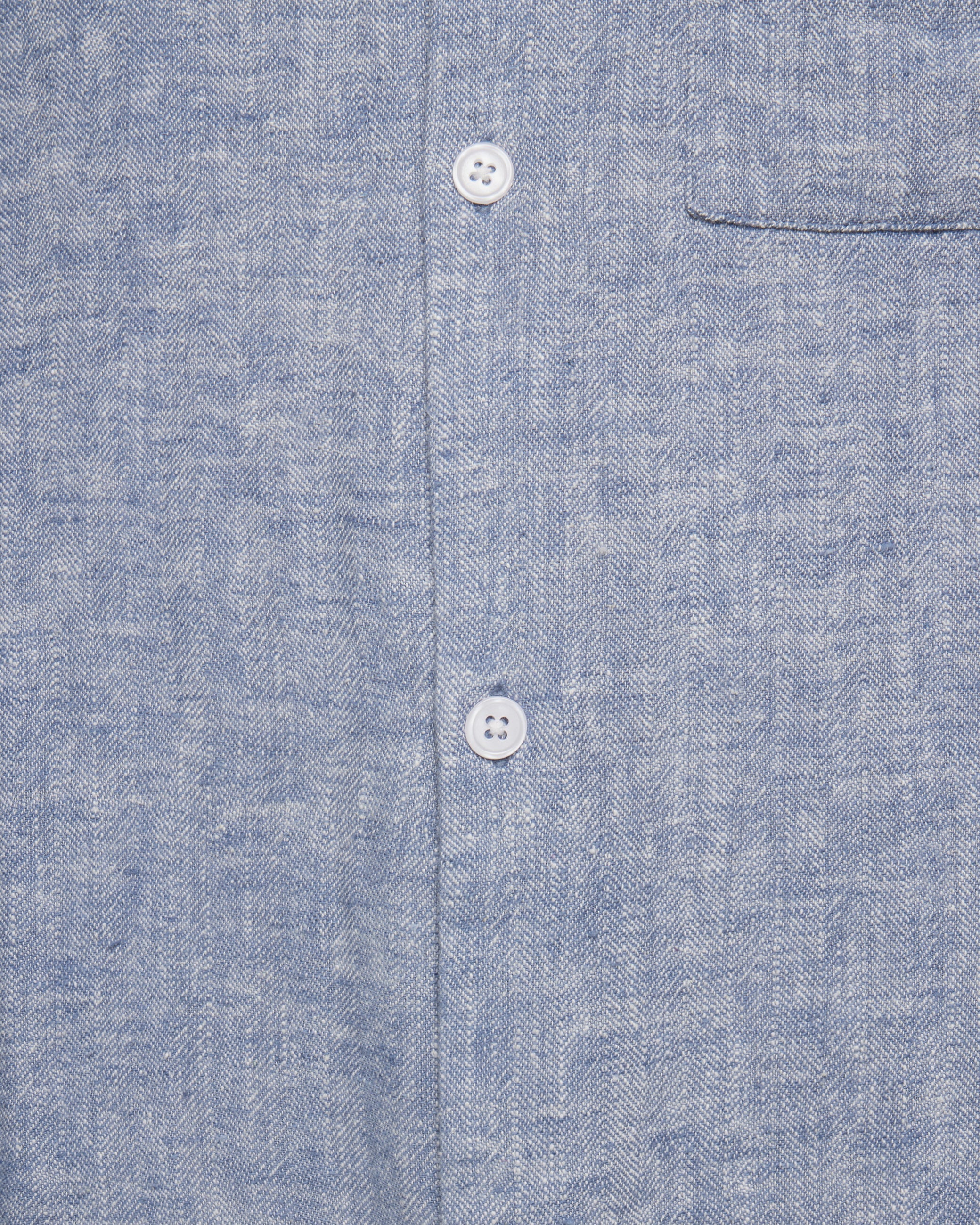 Long sleeved shirt in linen blend 4236 - Angel Falls