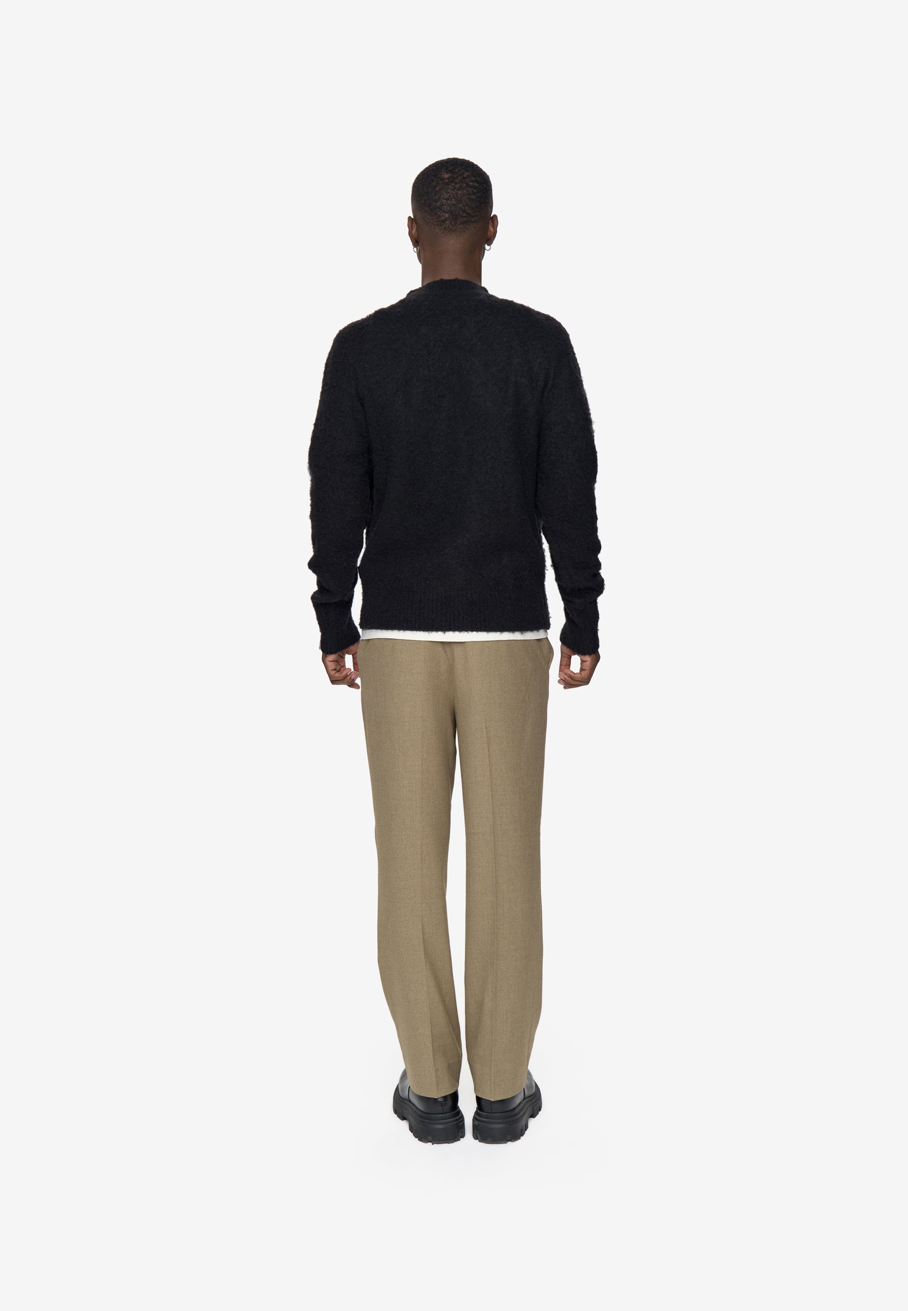 Fraser Jumper 4491 - Black