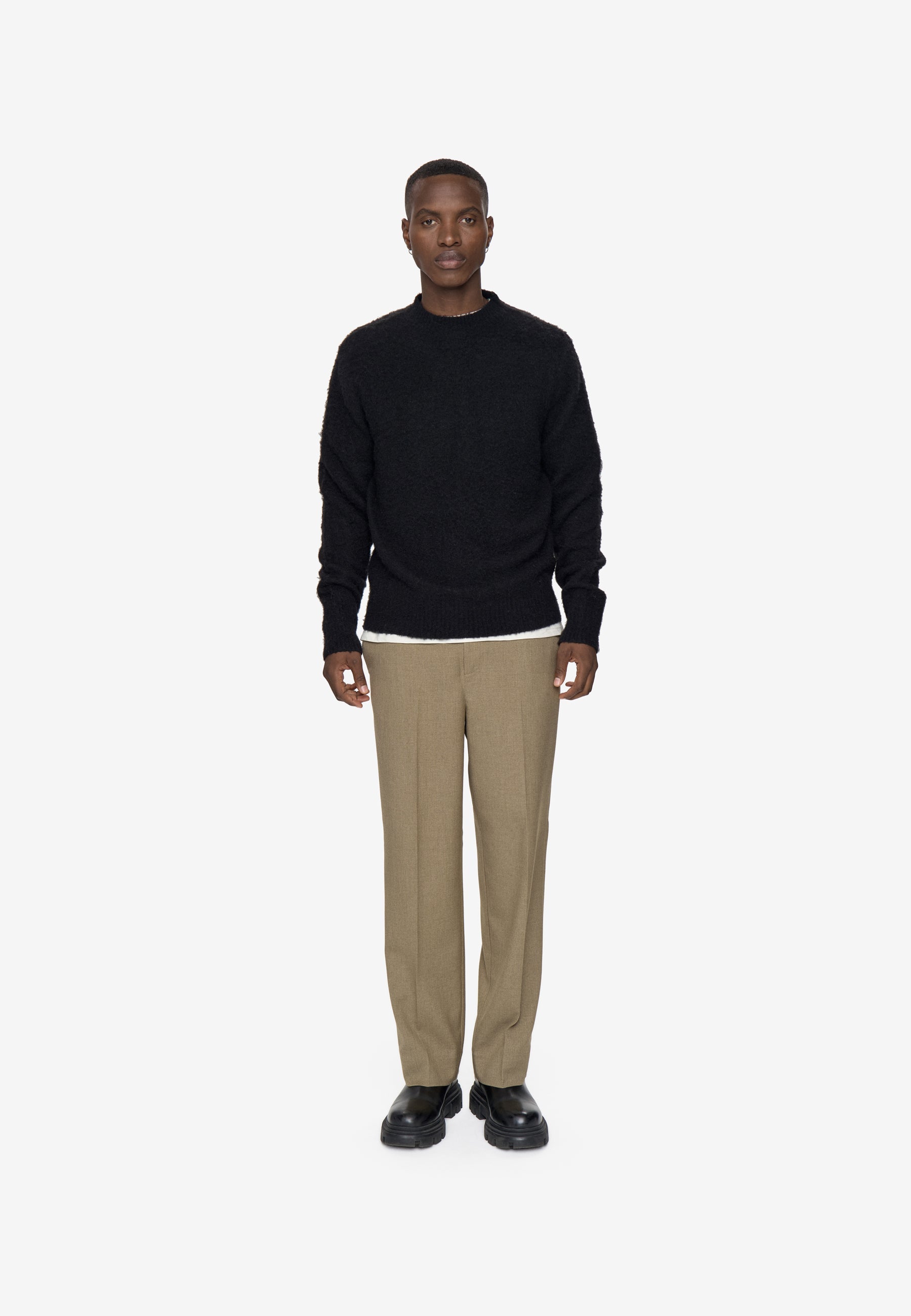 Fraser Jumper 4491 - Black