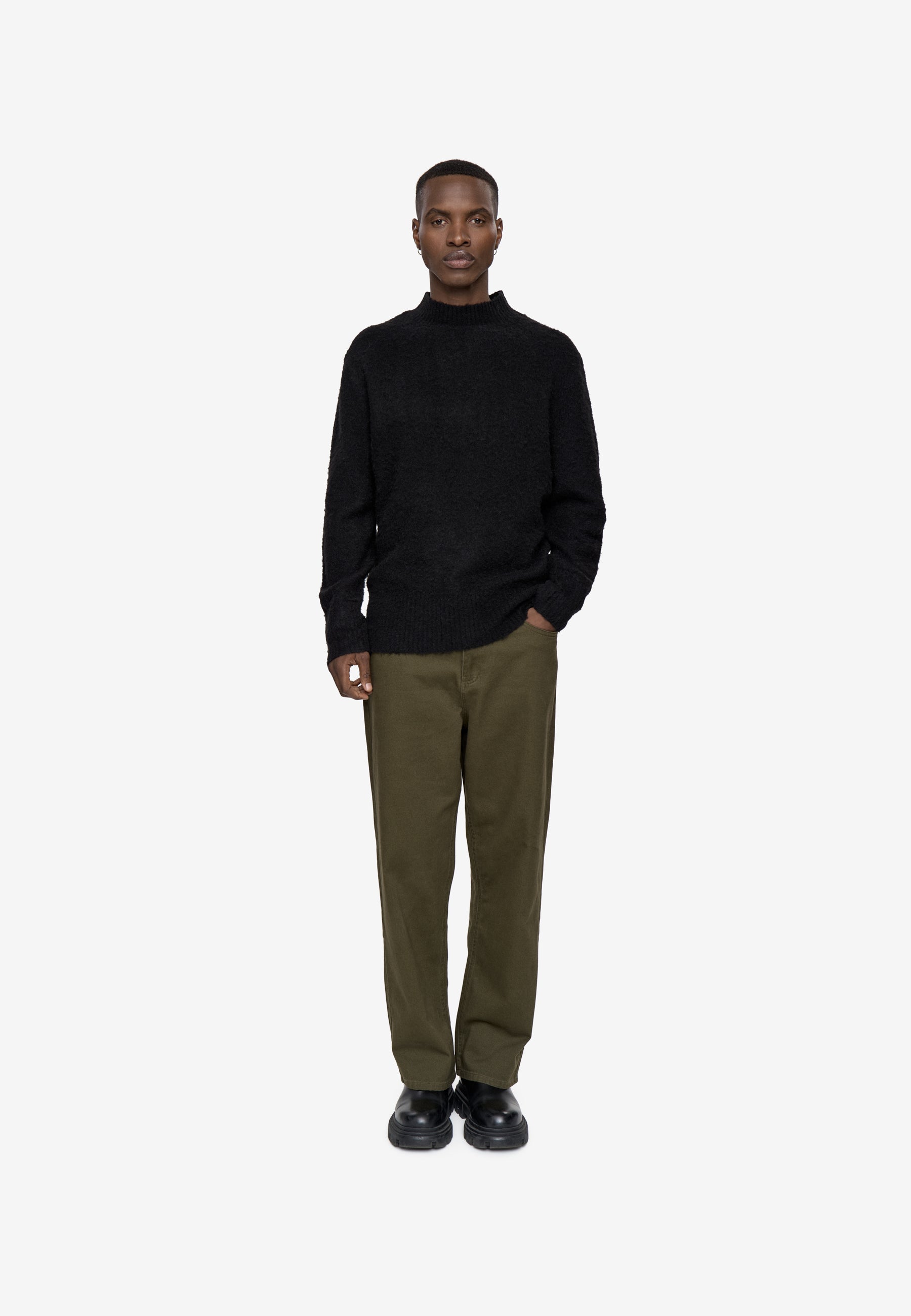Fraser Jumper 4491 - Black