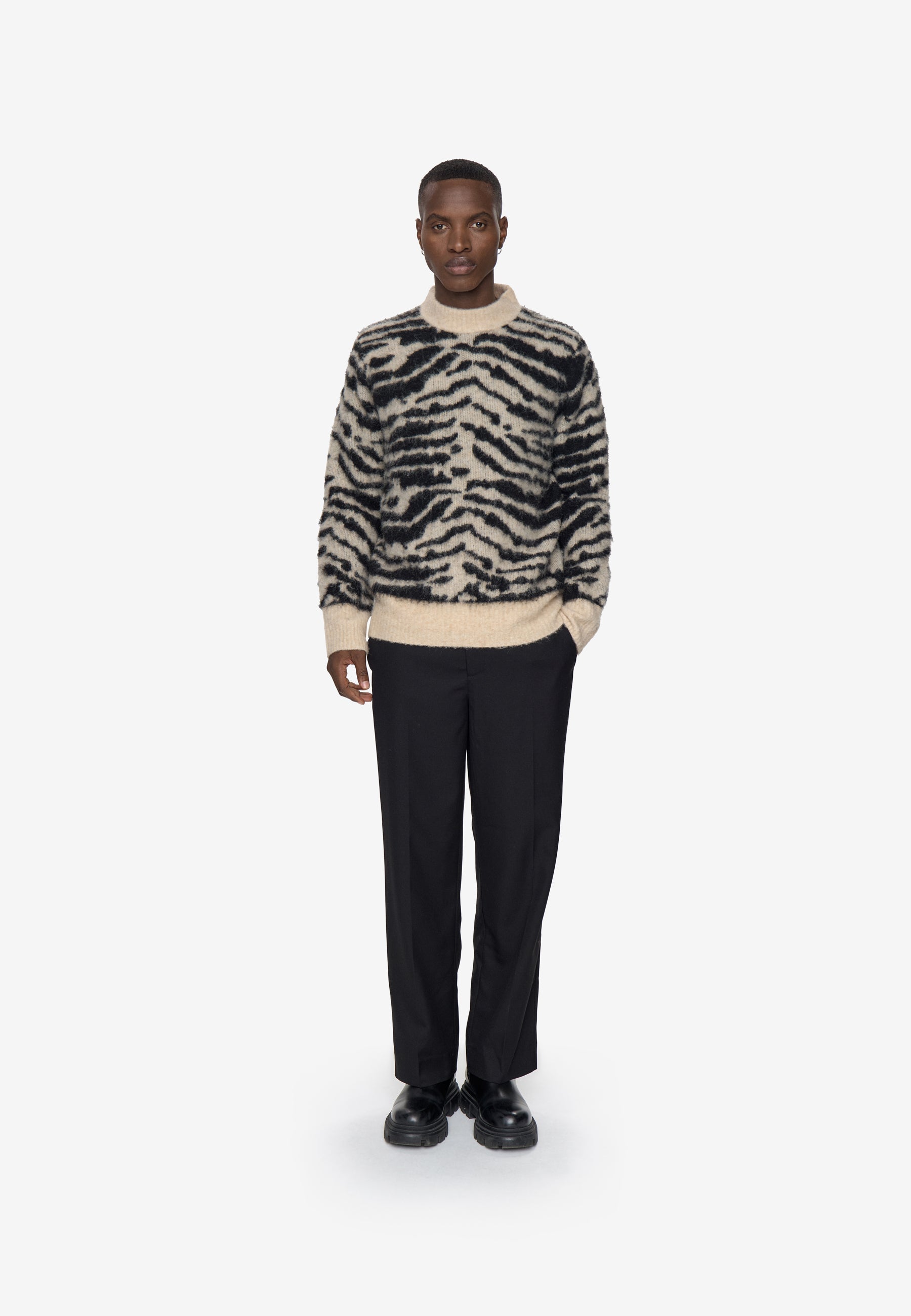 Fraser Jumper 4492 - Turtledove