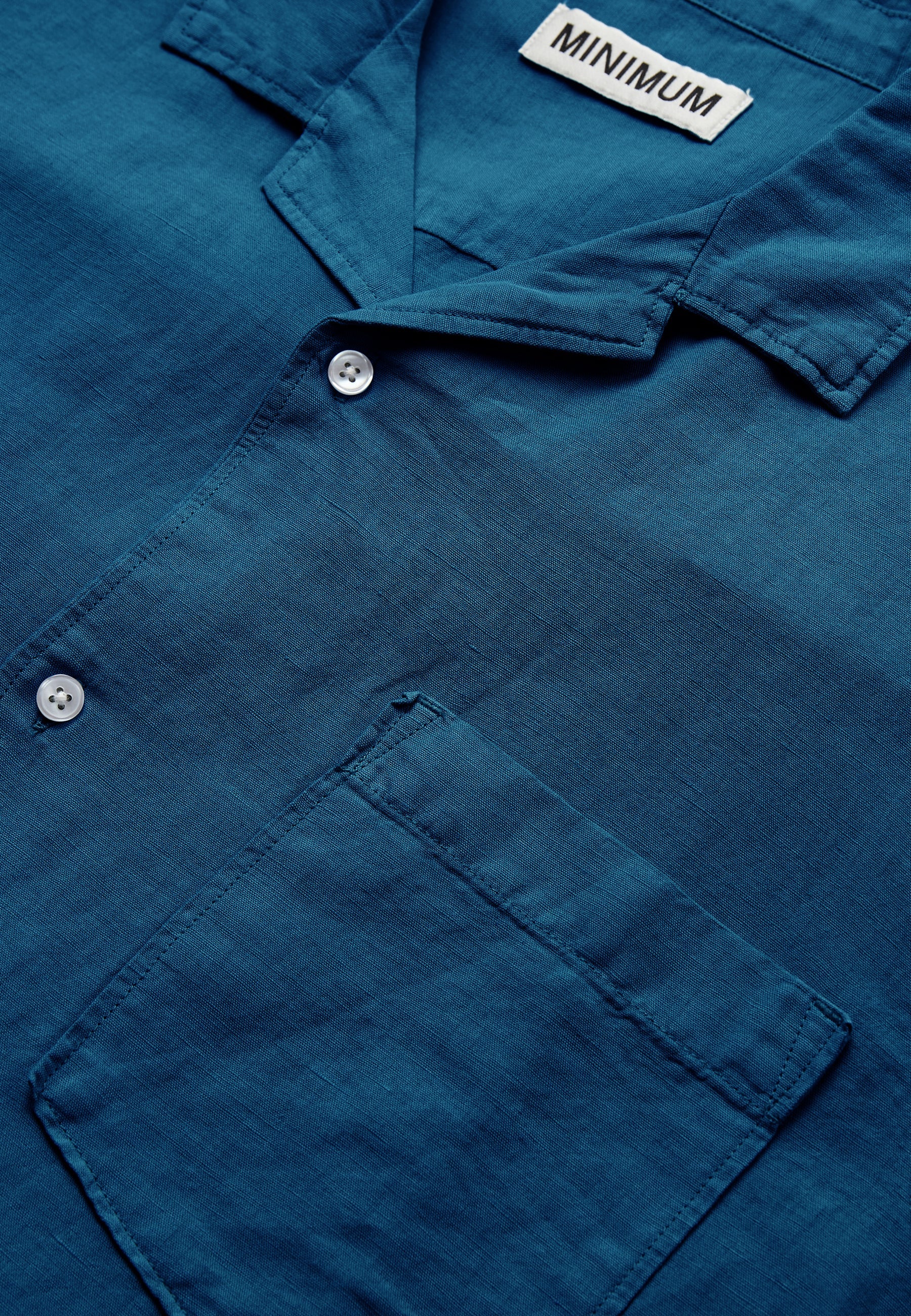 Hayden reg ss shirt 4576 - Gibraltar sea