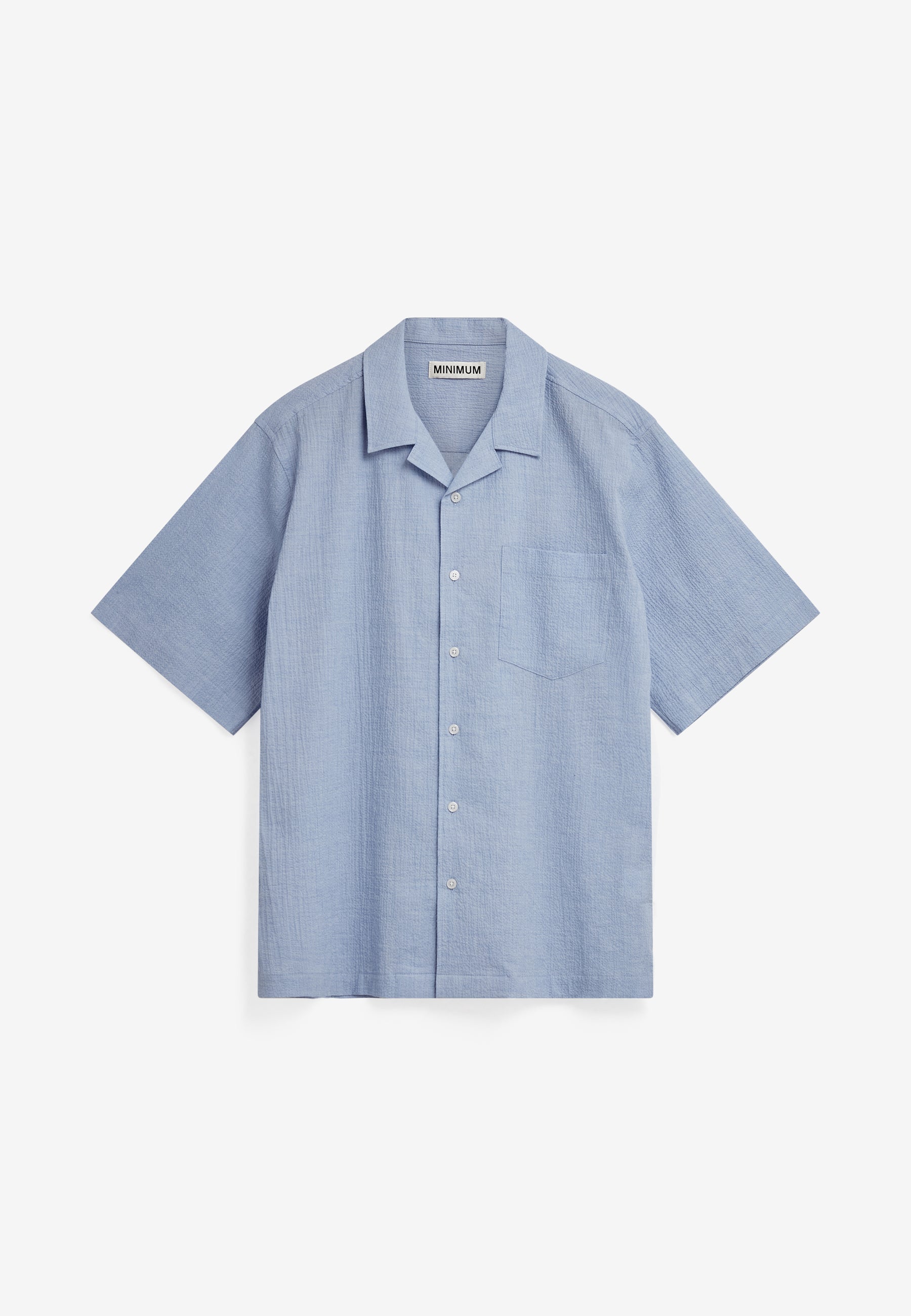 Hayden reg ss shirt 4664 - Heritage blue