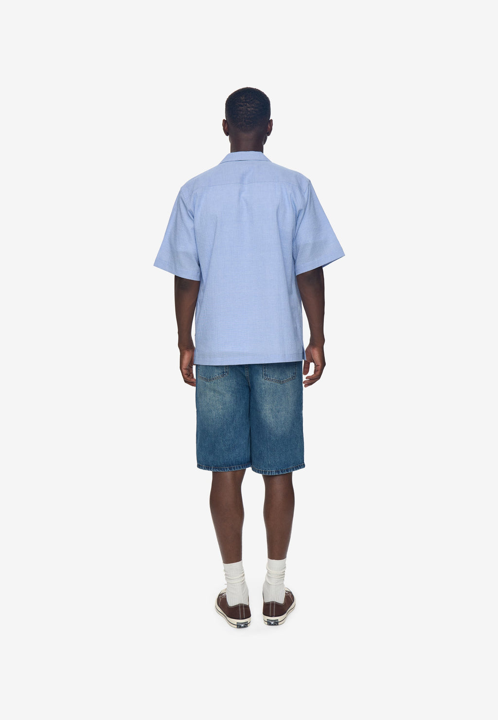 Hayden reg ss shirt 4664 - Heritage blue