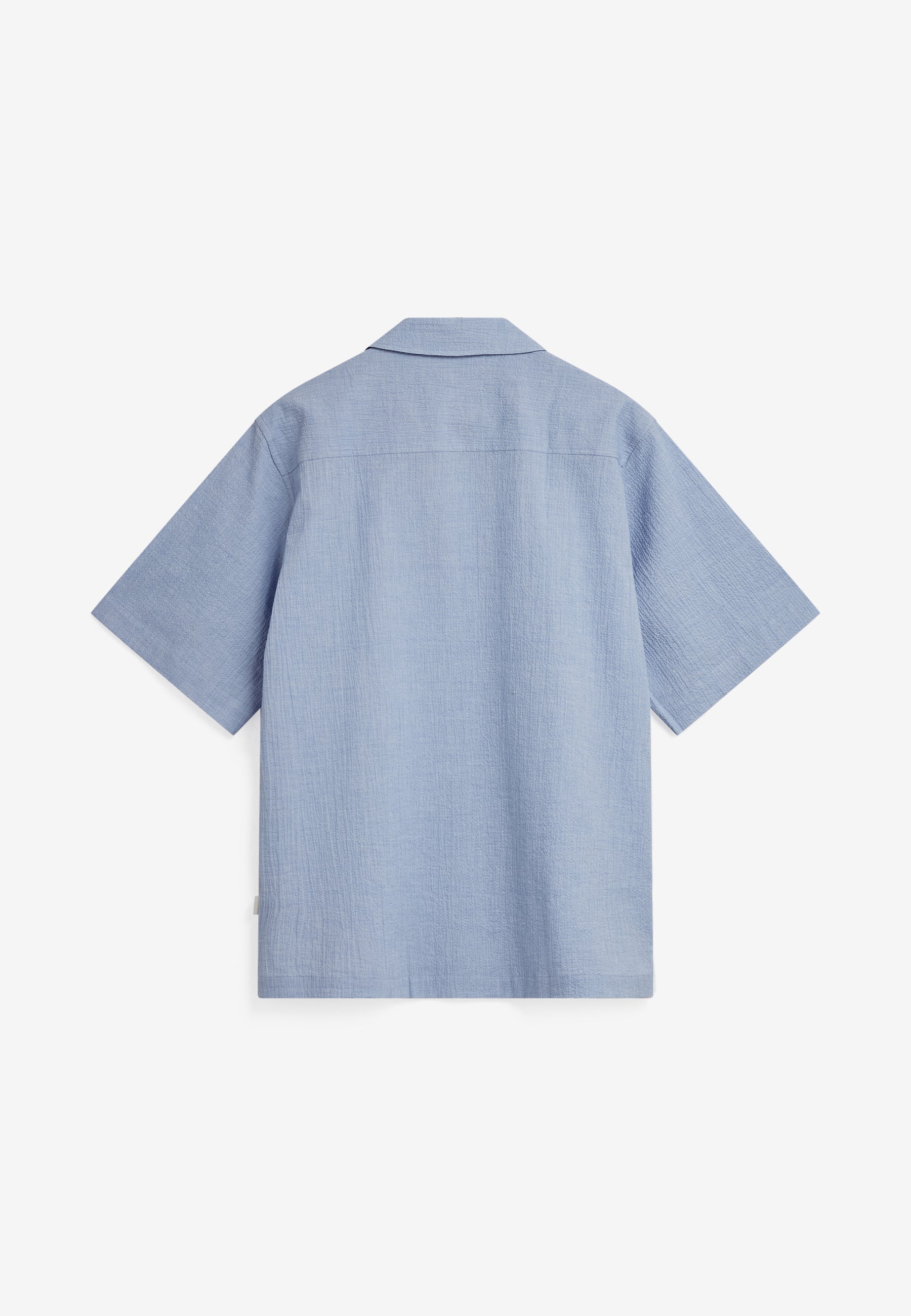 Hayden reg ss shirt 4664 - Heritage blue