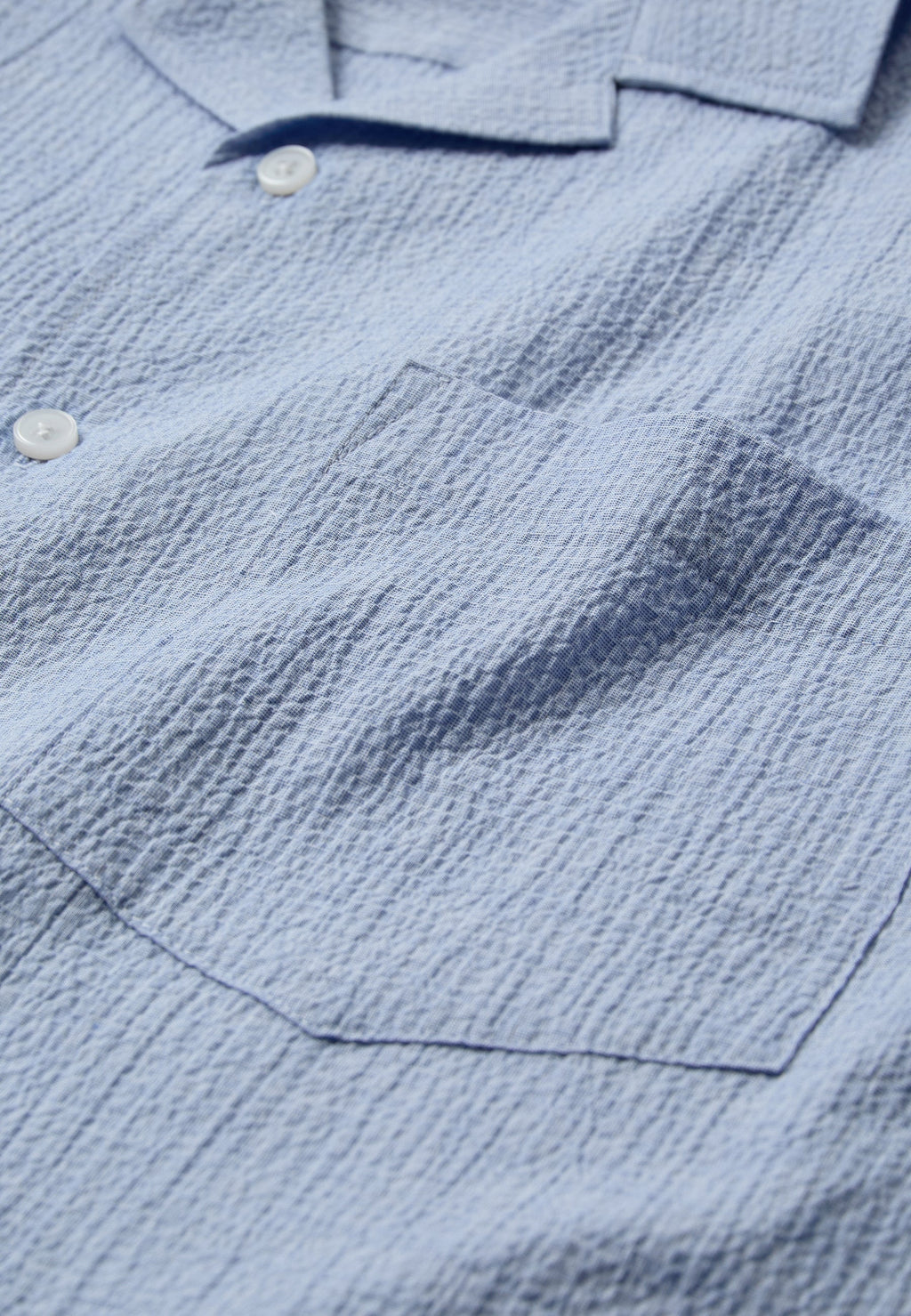 Hayden reg ss shirt 4664 - Heritage blue