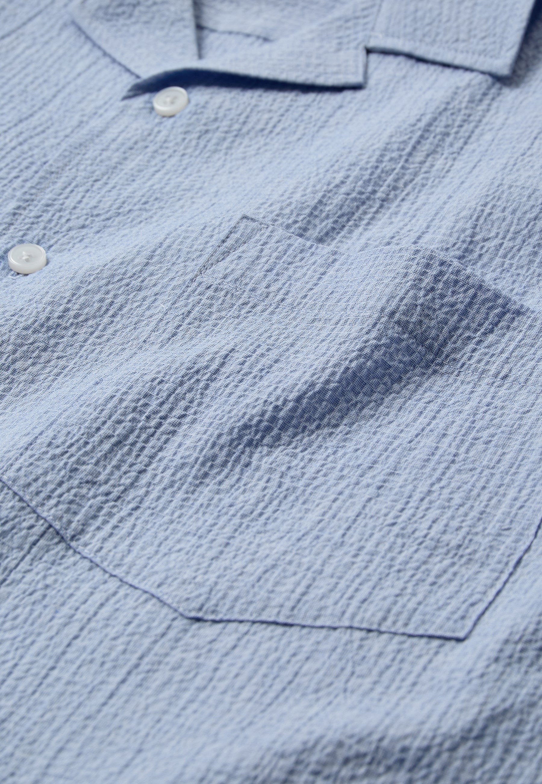 Hayden reg ss shirt 4664 - Heritage blue