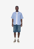 Hayden reg ss shirt 4664 - Heritage blue