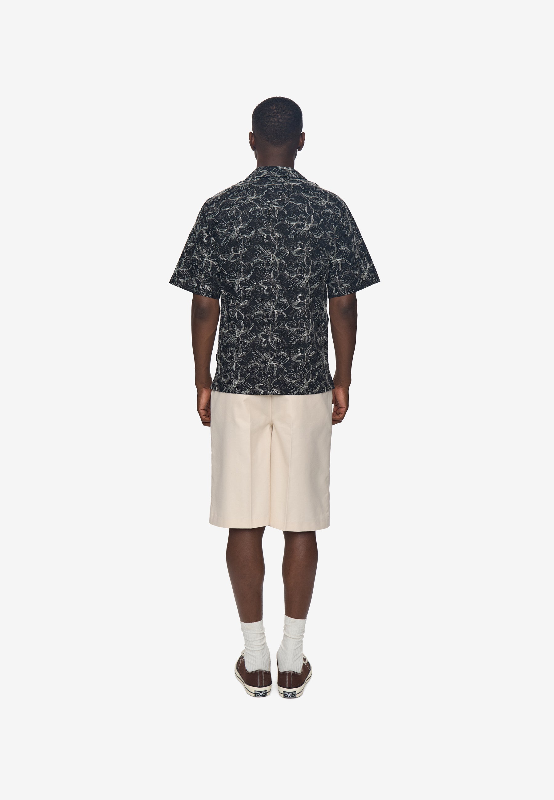 Hayden reg ss shirt 4690 - Black
