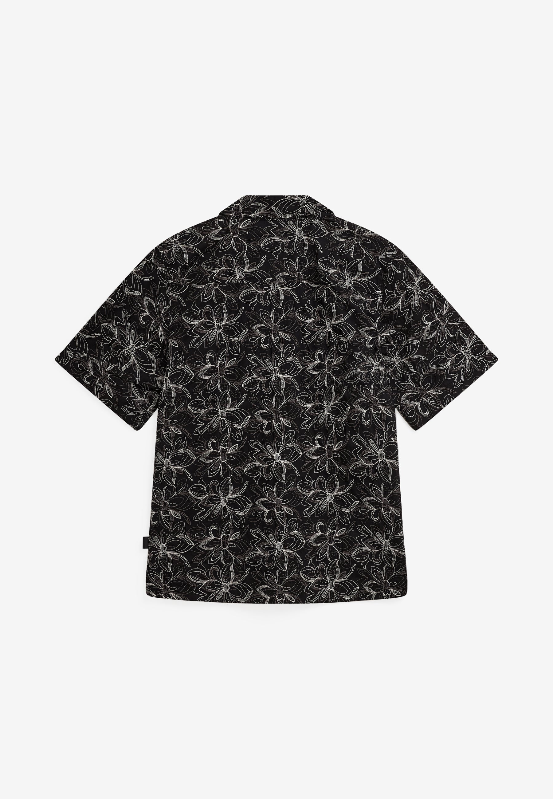 Hayden reg ss shirt 4690 - Black