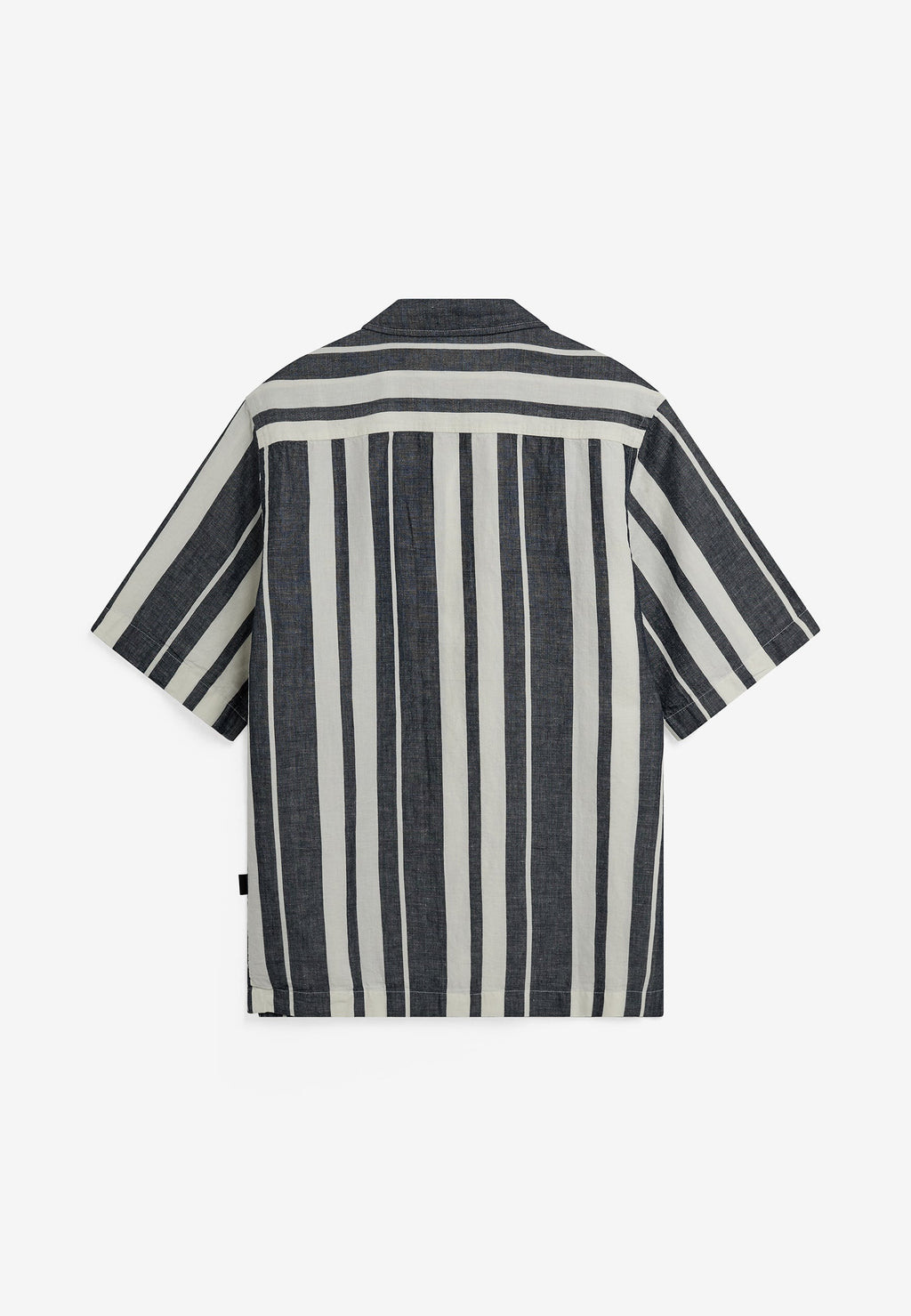 Reg ss striped shirt 4577 - Sky Captain