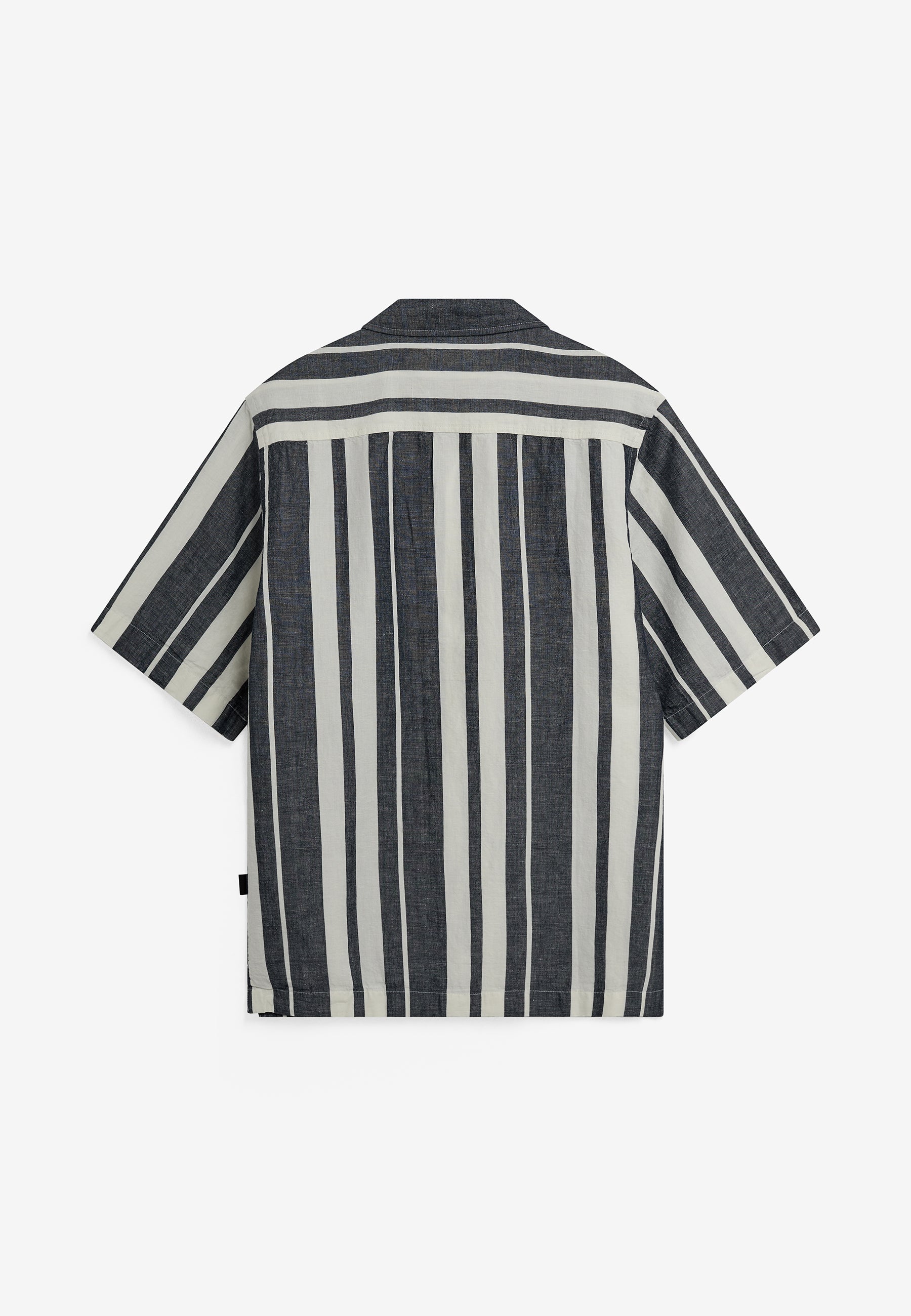 Reg ss striped shirt 4577 - Sky Captain