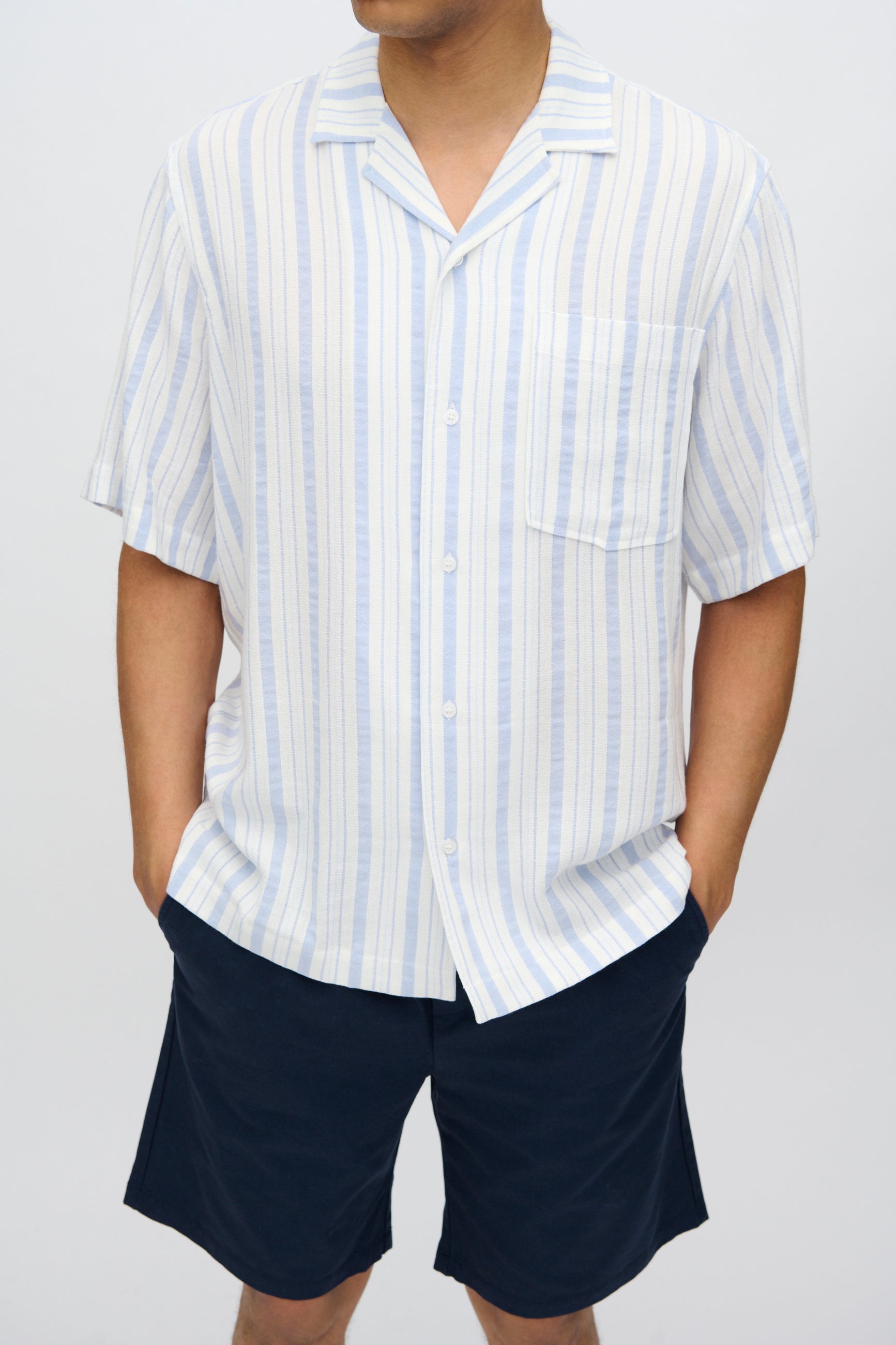 Hayden relaxed short sleeved shirt 4218 - Angel Falls
