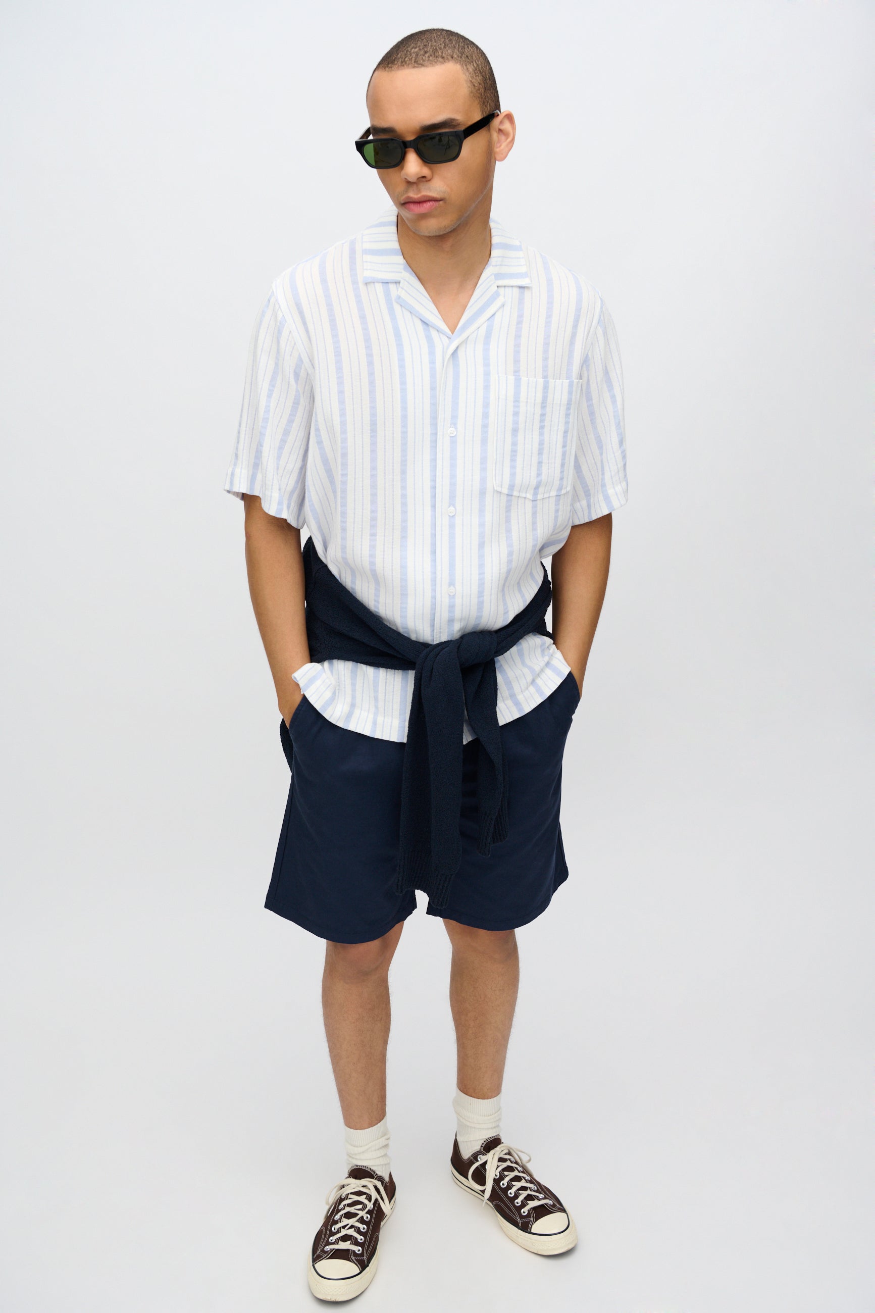 Hayden relaxed short sleeved shirt 4218 - Angel Falls