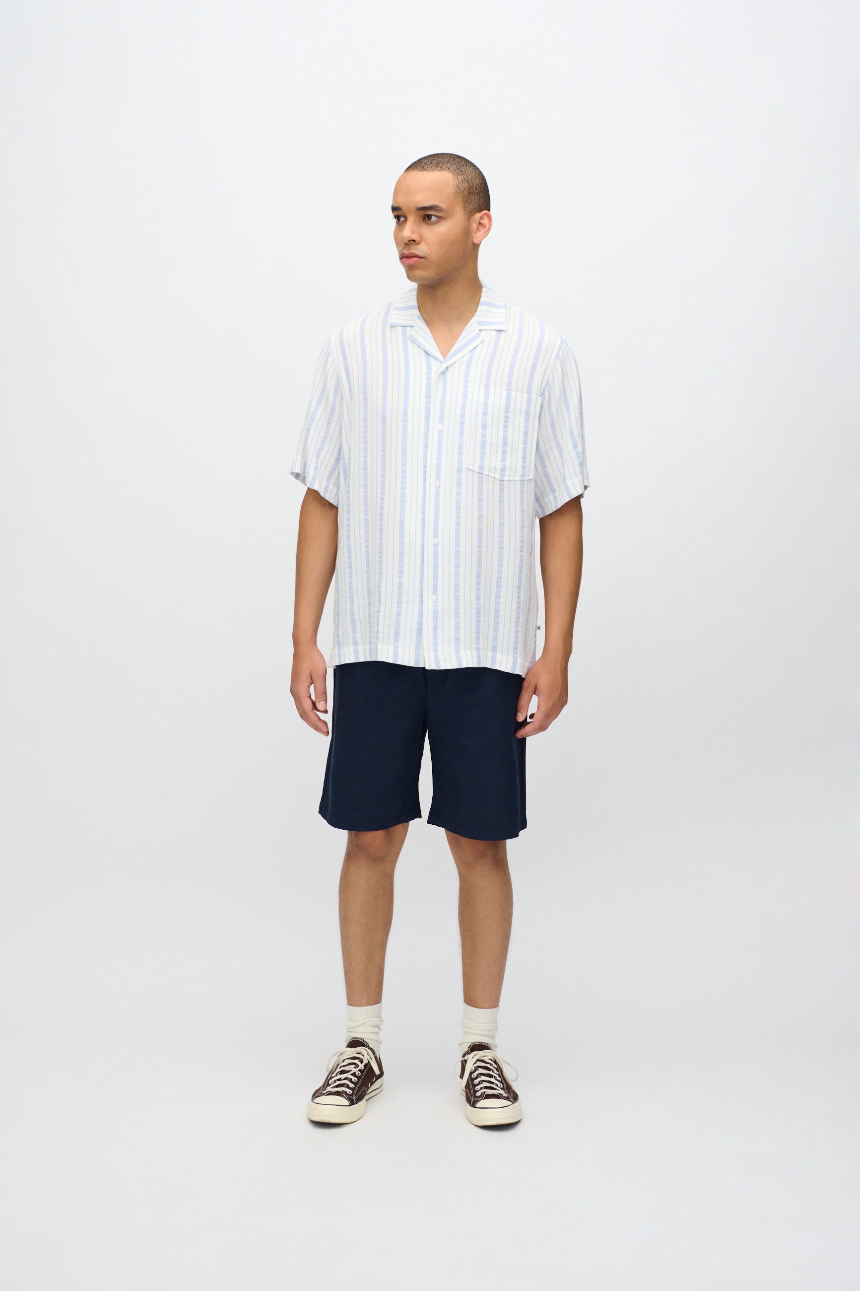 Hayden relaxed short sleeved shirt 4218 - Angel Falls