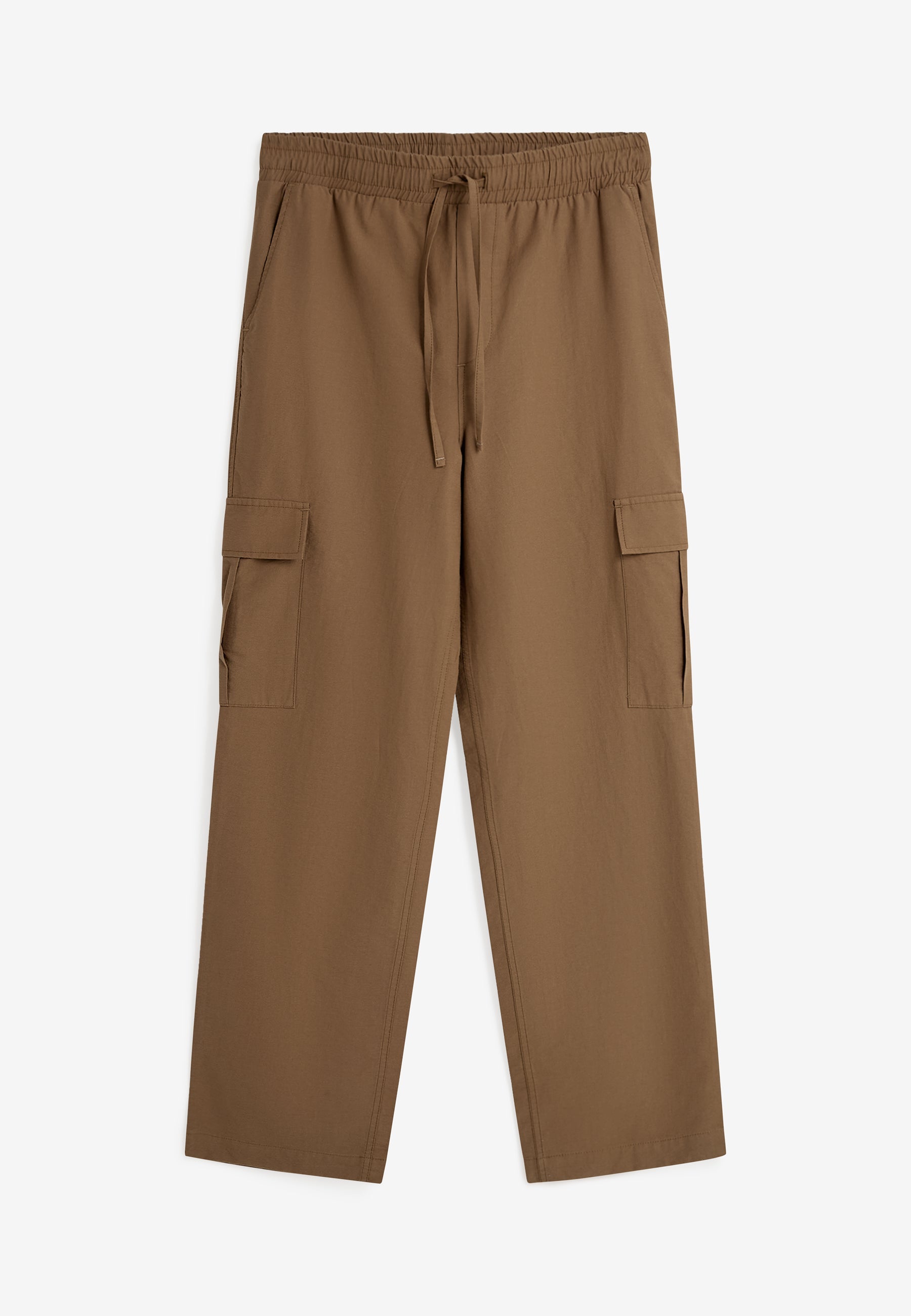 Huxley reg pants 4406 - Shitake