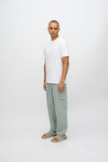Relaxed cargo pants 4233 - Iceberg Green