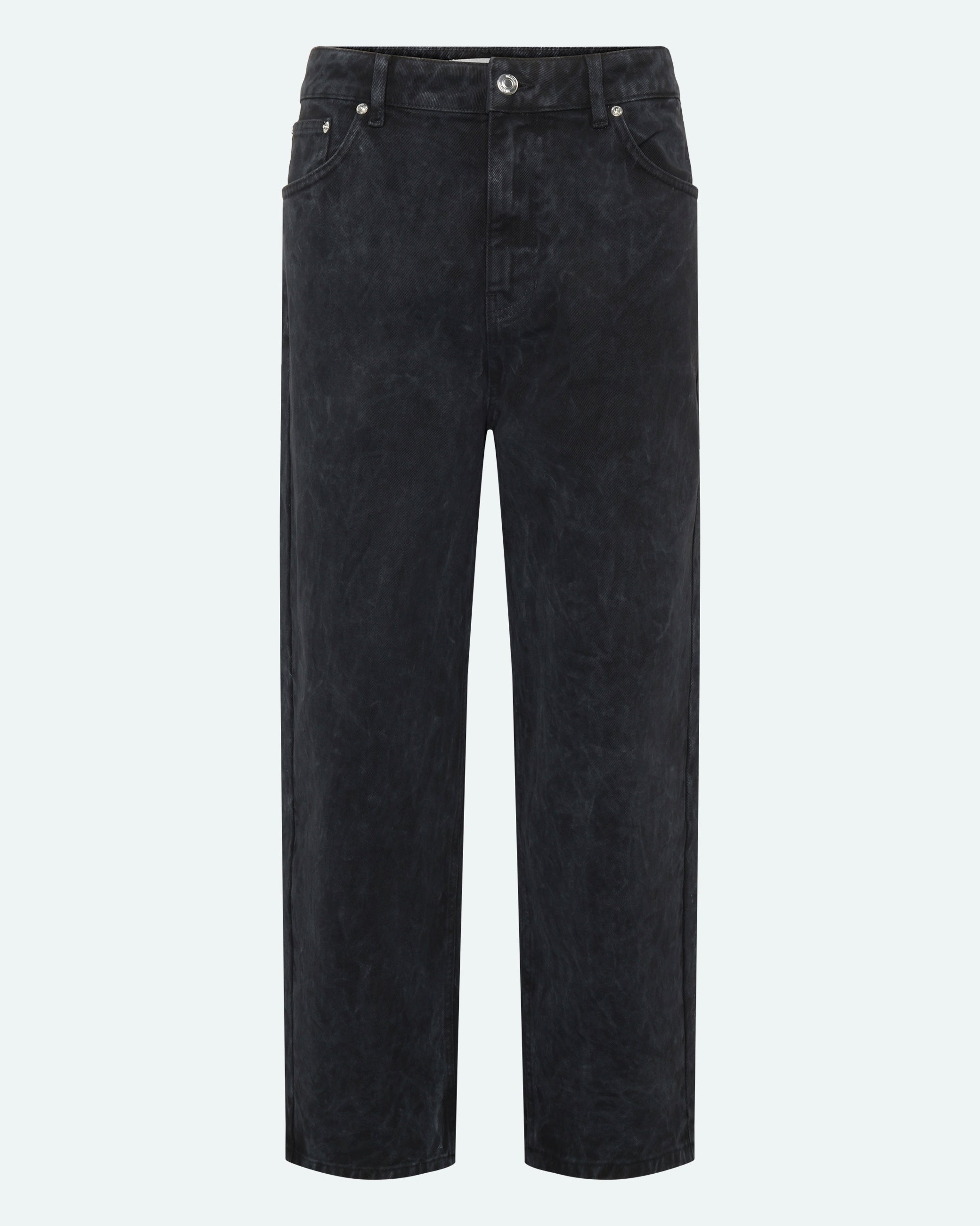 Jakari Barrel fit Jeans 4387 - Black