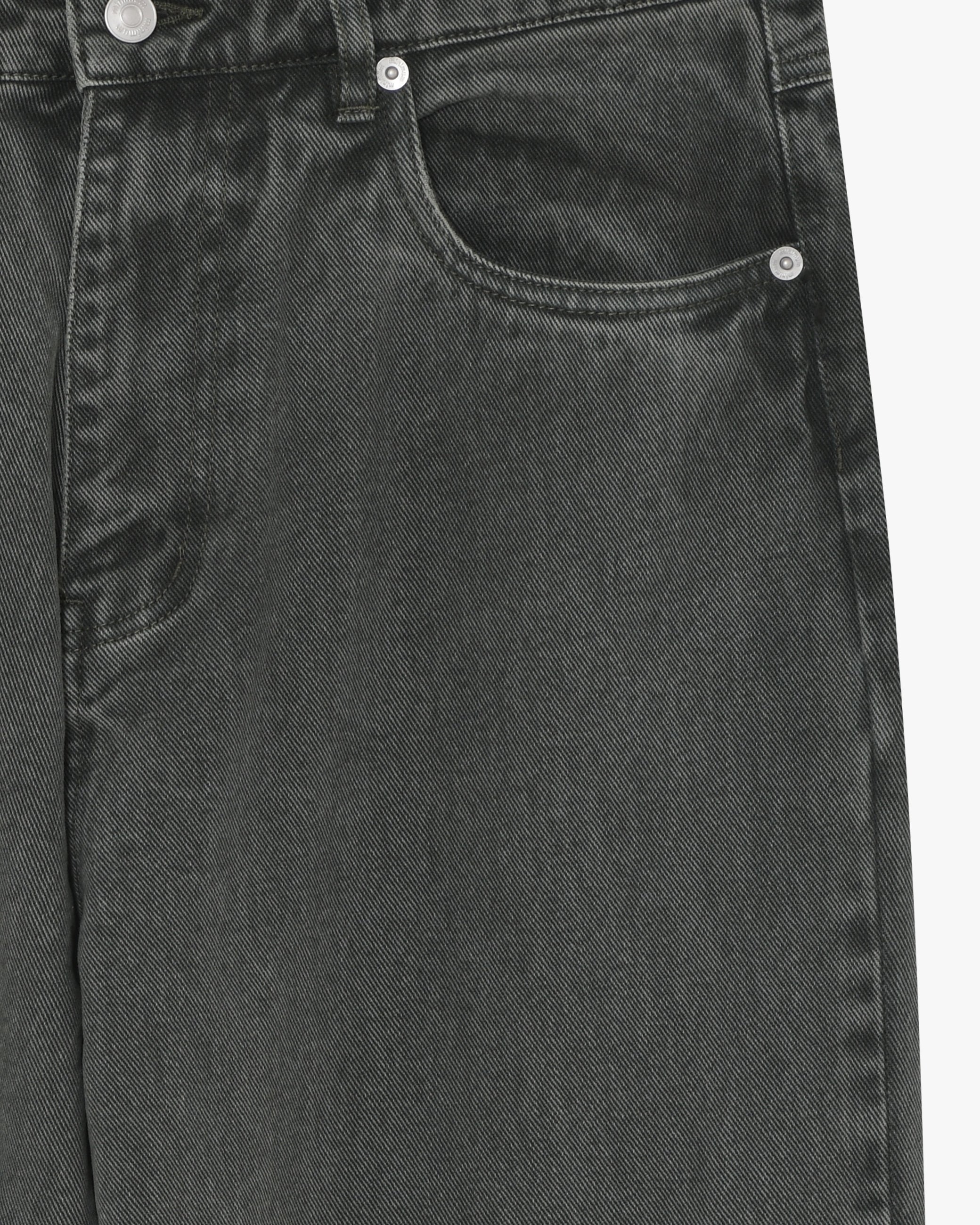 Jakari Barrel fit Jeans 4569 - Castor Gray