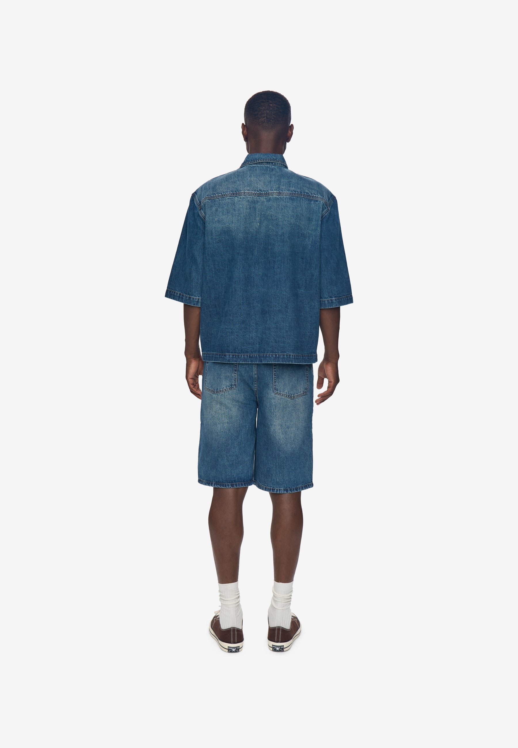 Jamie ovz ss shirt 2461 - Medium Blue