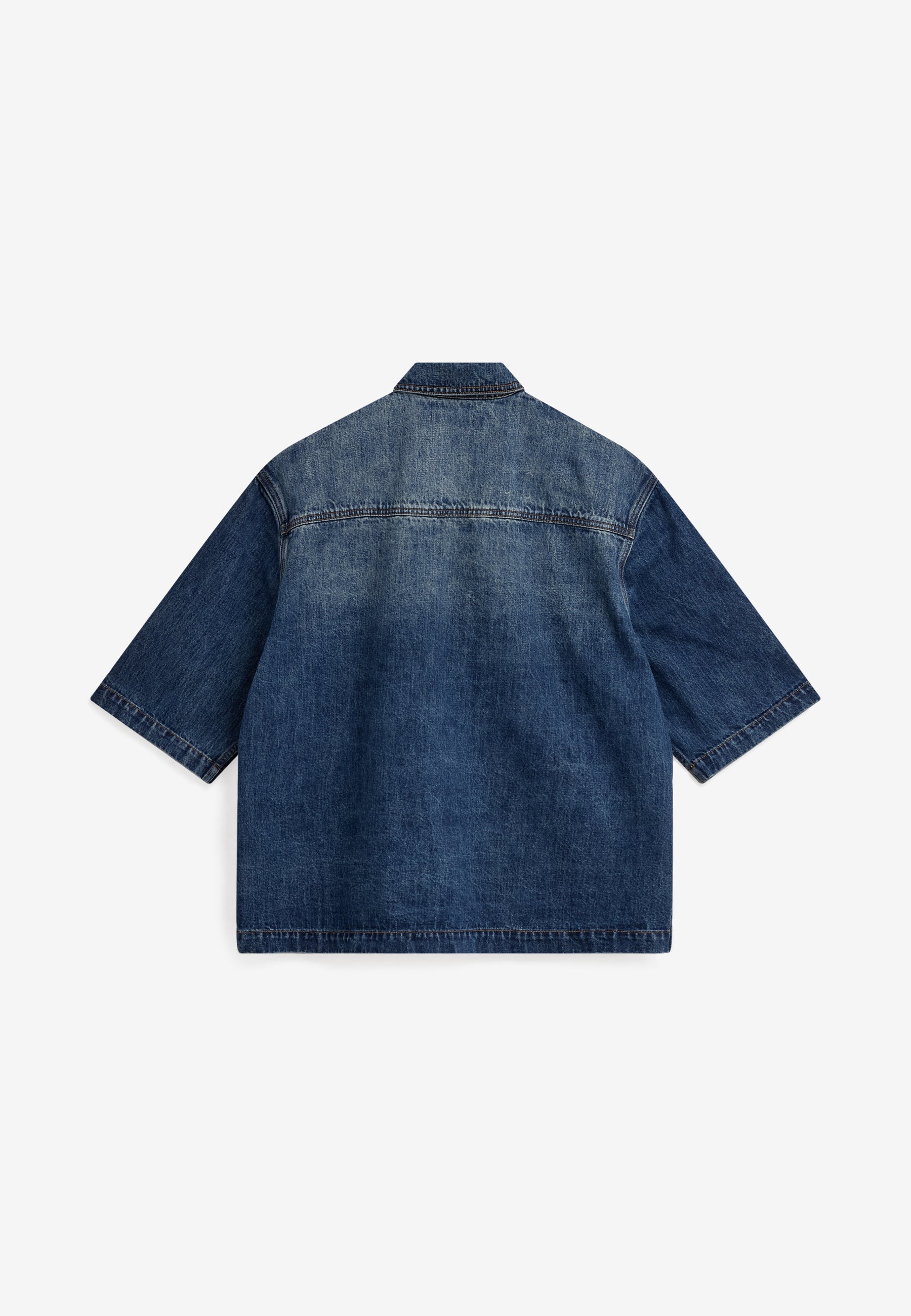Jamie ovz ss shirt 2461 - Medium Blue
