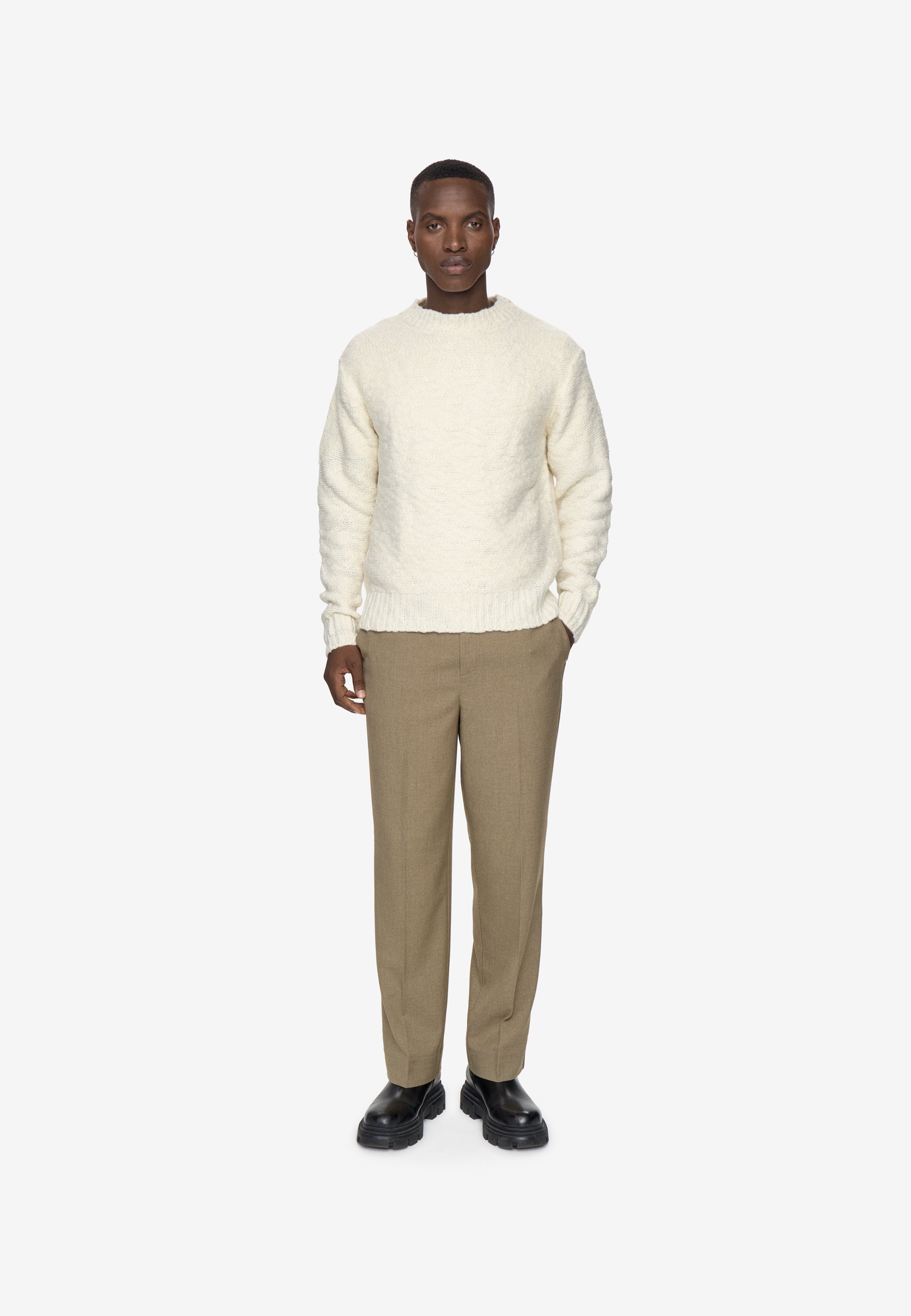 Joshua jumper 4493 - Coco Milk