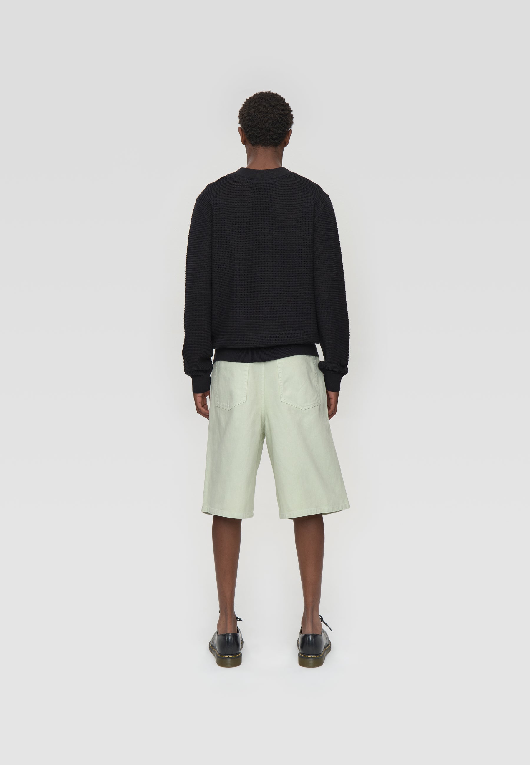 Joshua rlx ls jumper 4177 - Black