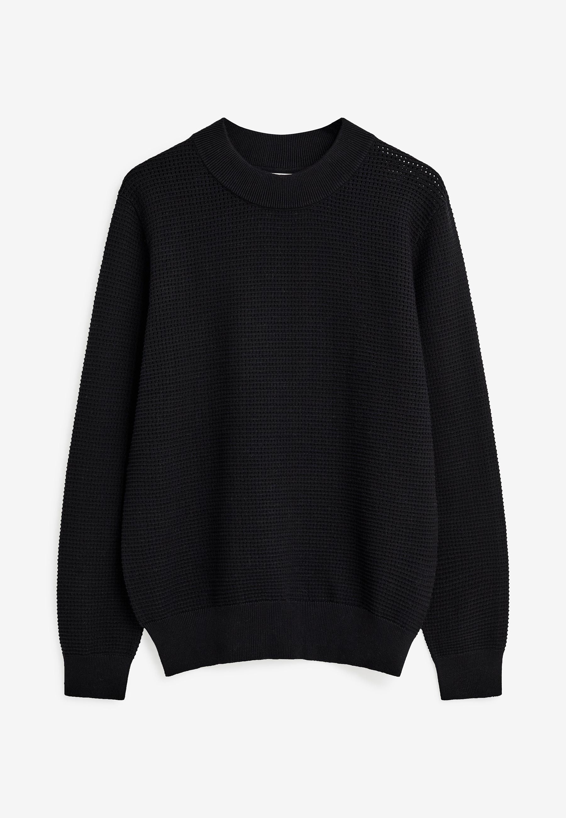 Joshua rlx ls jumper 4177 - Black