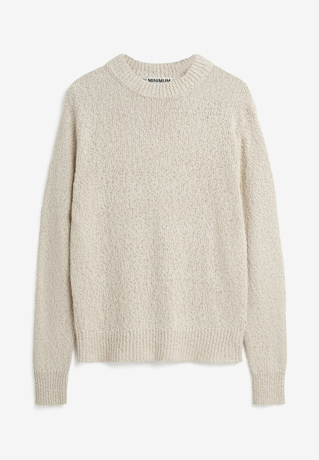 Joshua rlx ls jumper 4583 - Coco Milk