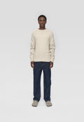 Joshua rlx ls jumper 4583 - Coco Milk