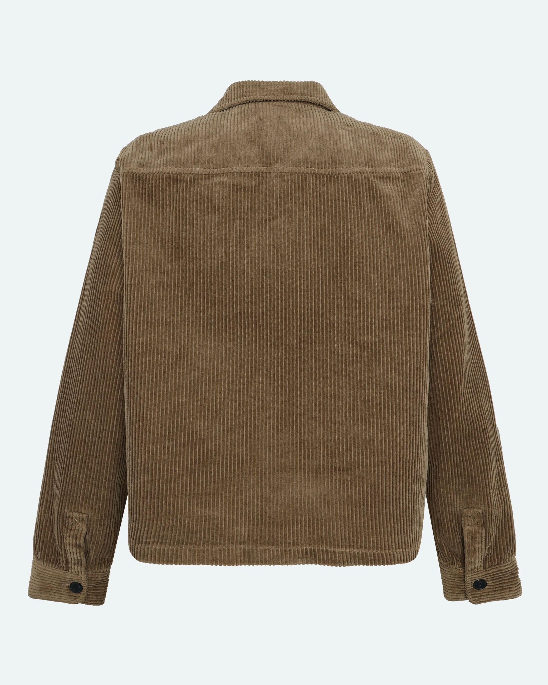 Kaison 9133 Overshirt - Shitake